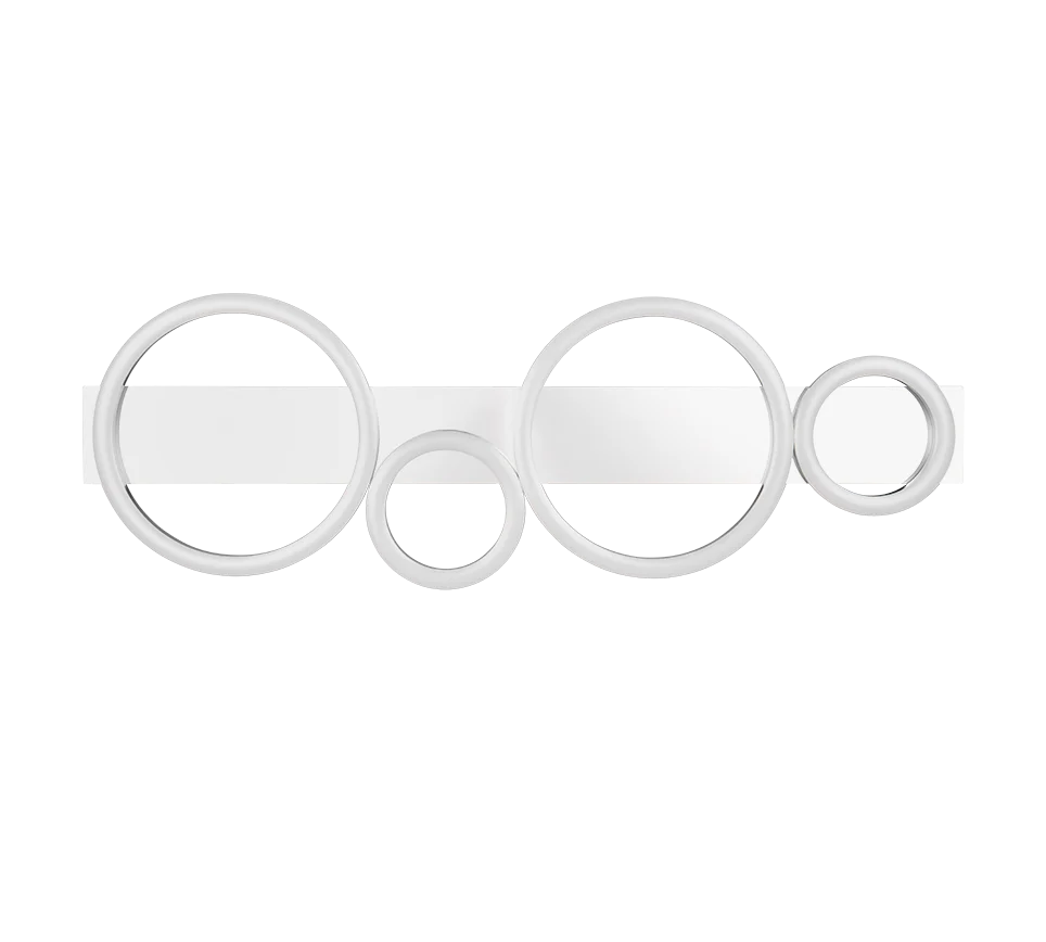 Lumos LED Flush Ceiling Light - Image 4