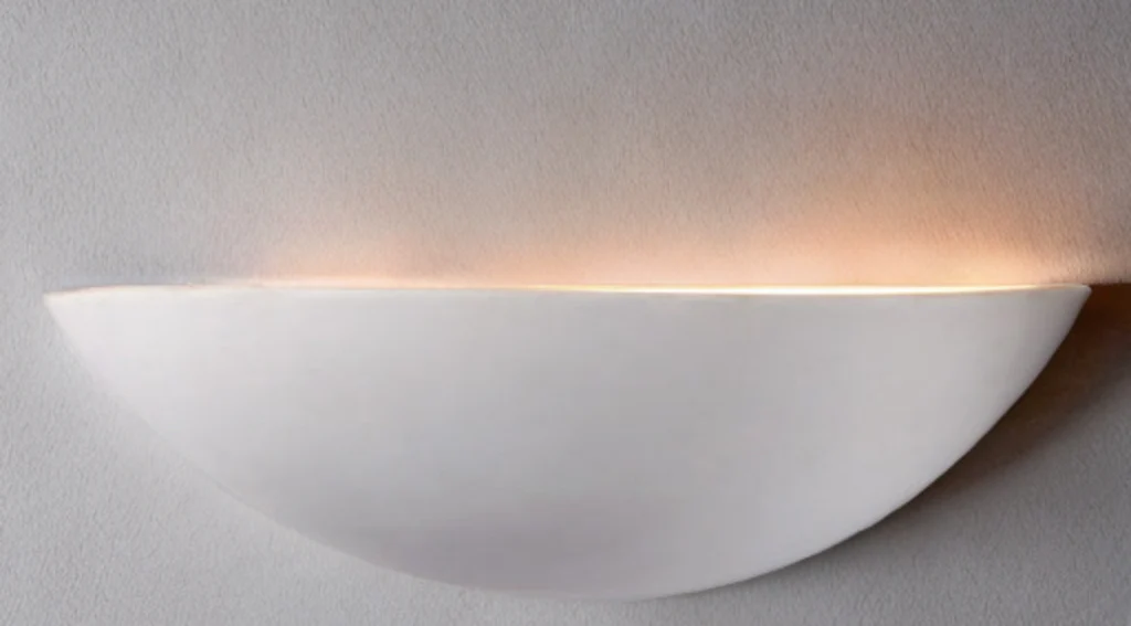 Luna Ceramic Up Lighter - Image 2