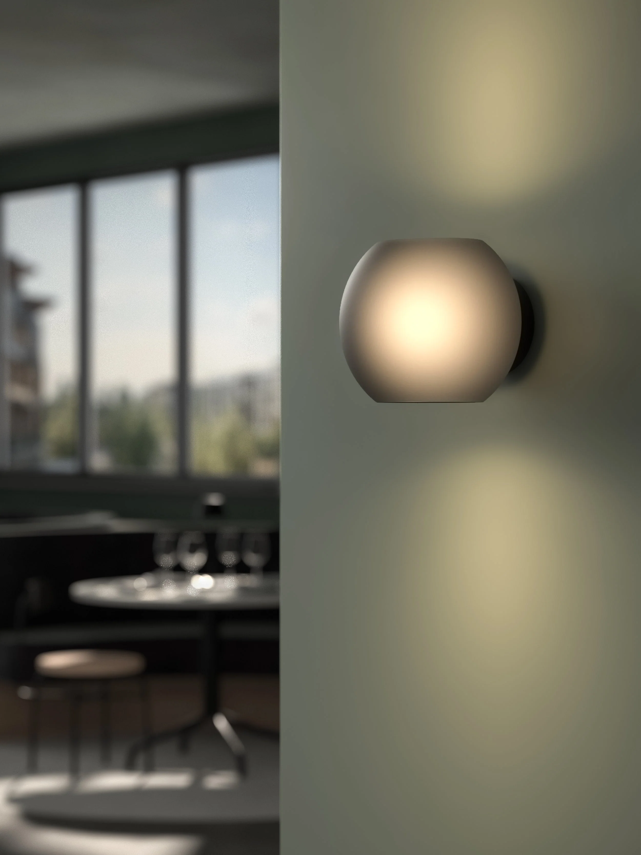 Luna Indoor Wall Light in Various Finishes E27 IP20 - Image 14