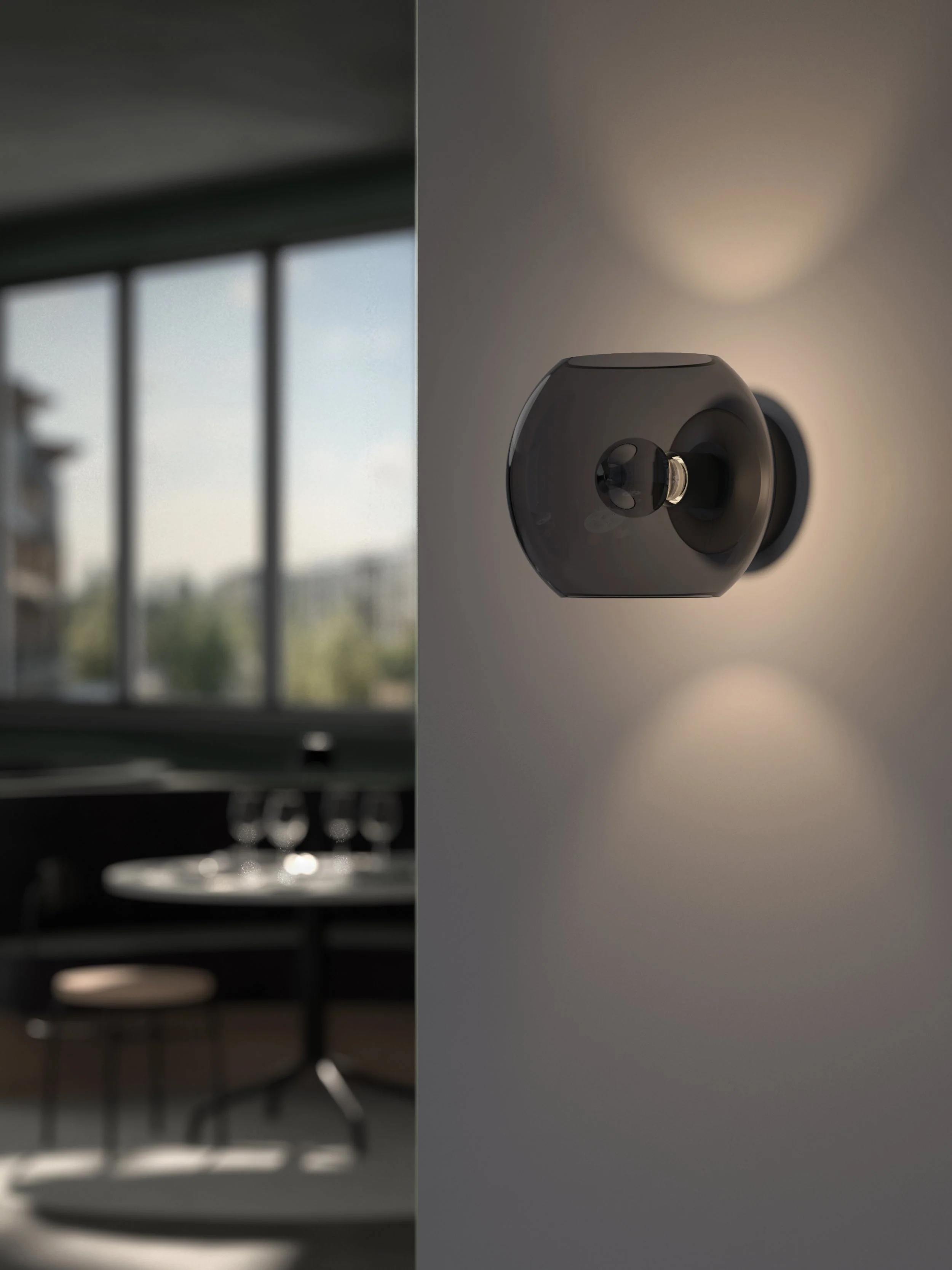 Luna Indoor Wall Light in Various Finishes E27 IP20 - Image 20