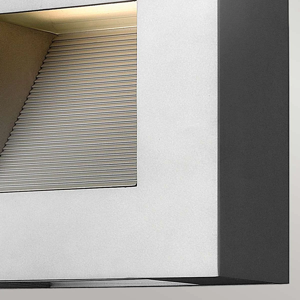 Luna Small Wall Light - Satin Black - Satin Black/Titanium E14 IP44 - Image 7