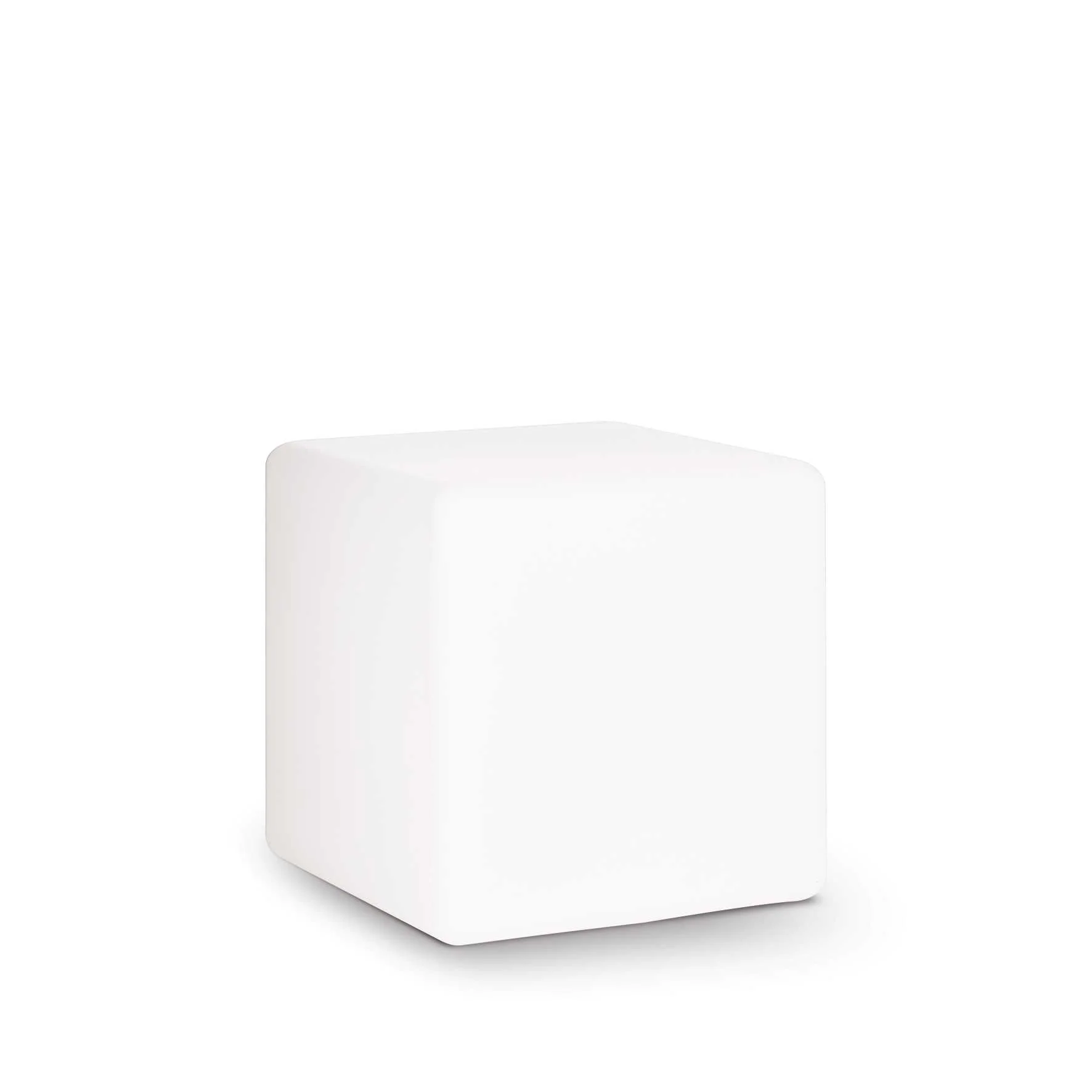Luna Table Lamp -  White Finish - Image 2