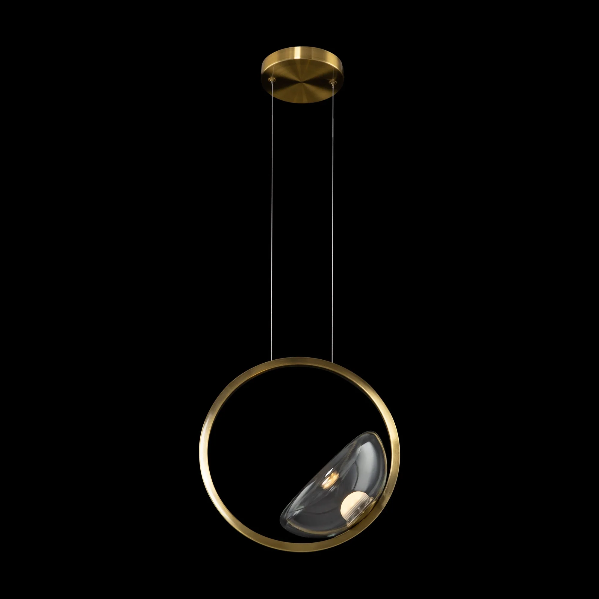 Lunare Pendant Brass - Finish - Image 11