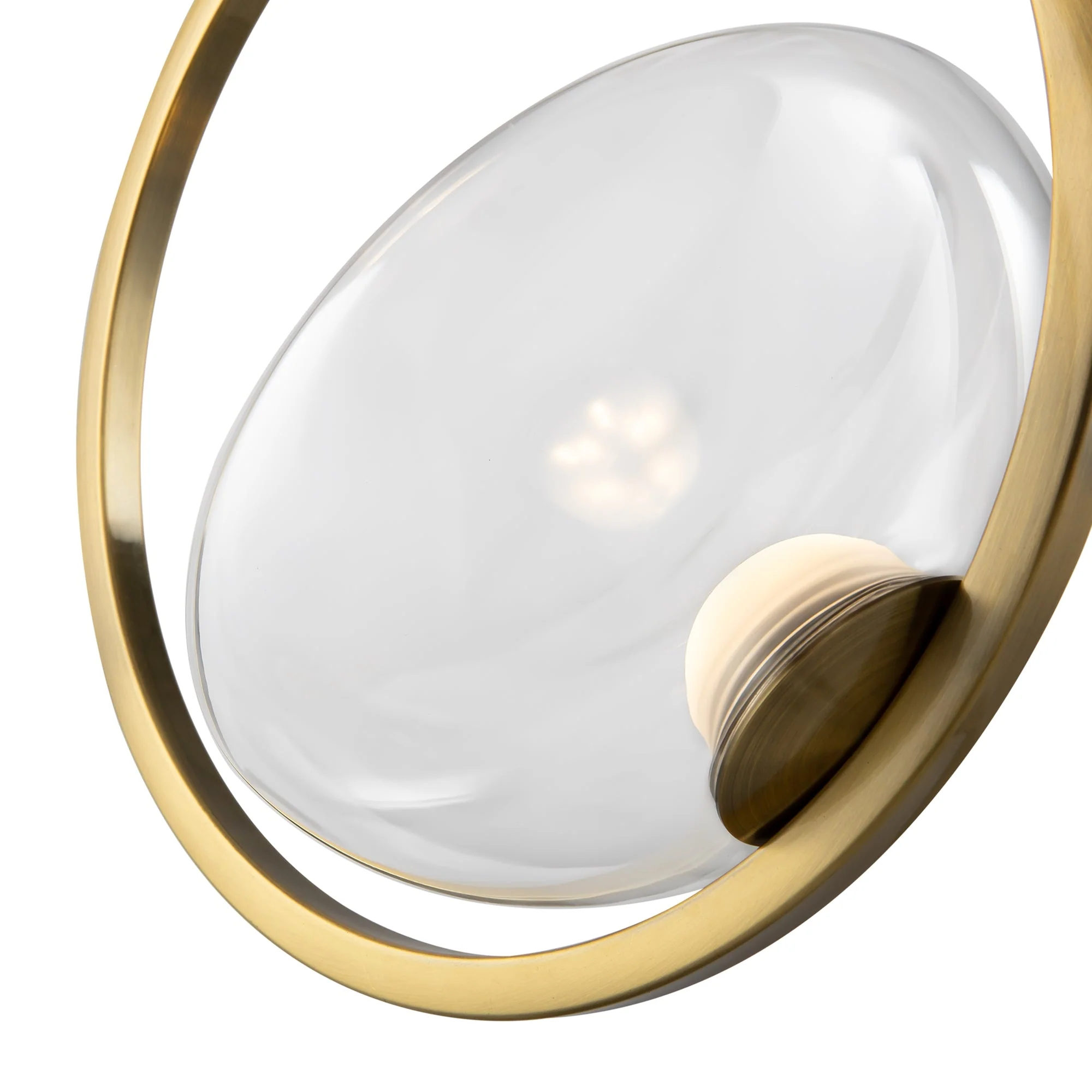 Lunare Pendant Brass - Finish - Image 6