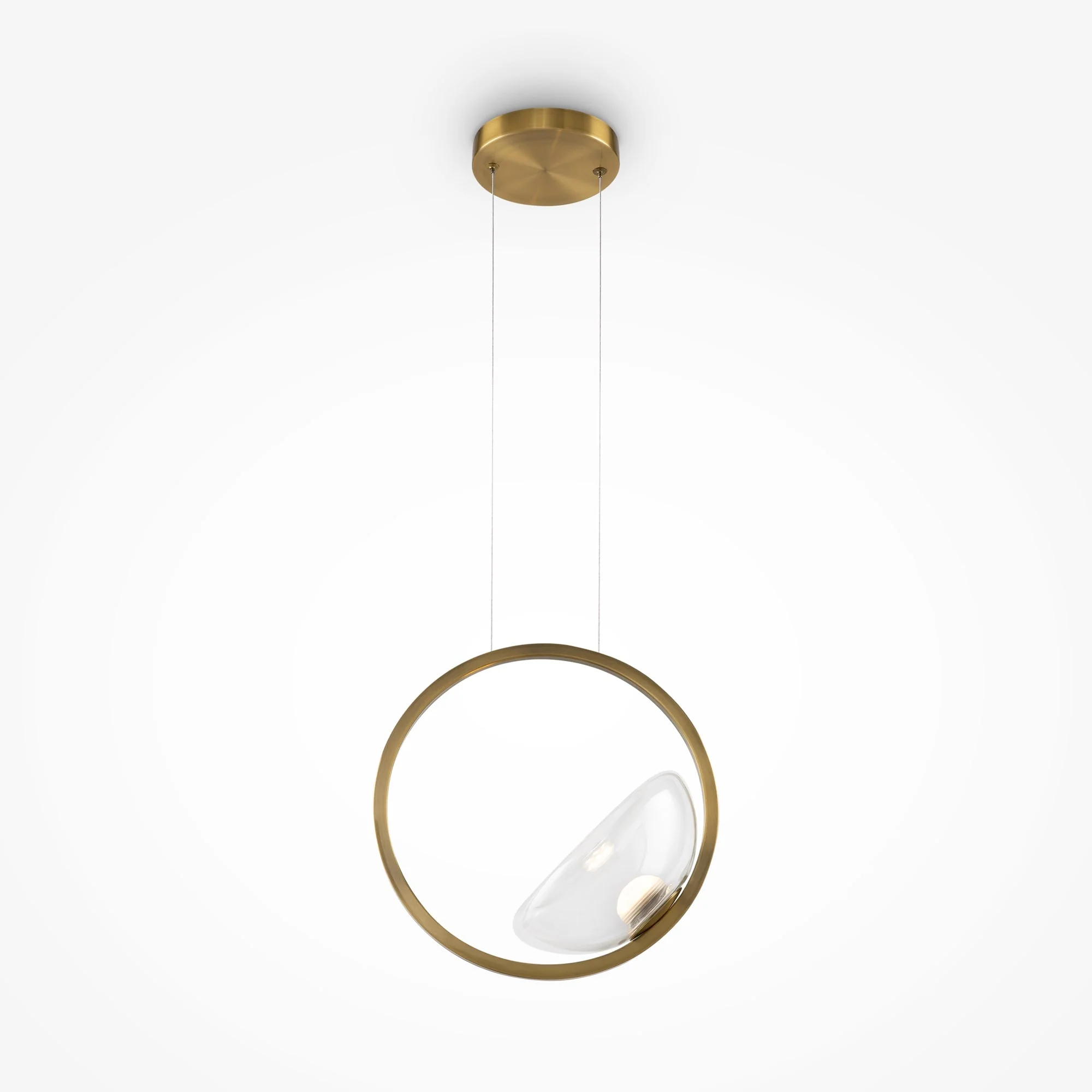Lunare Pendant Brass - Finish - Image 9