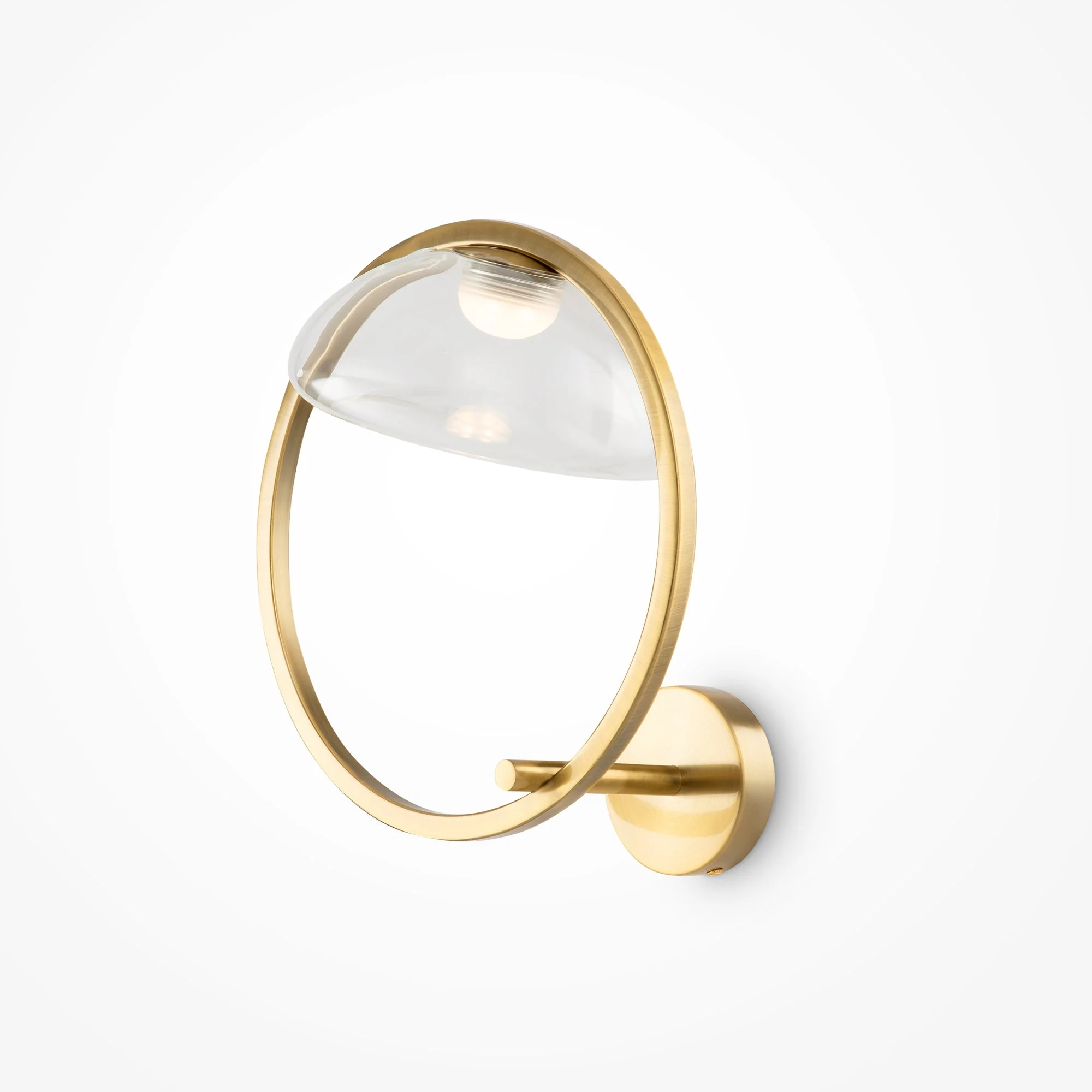 Lunare Wall Light - Brass Finish - Image 17