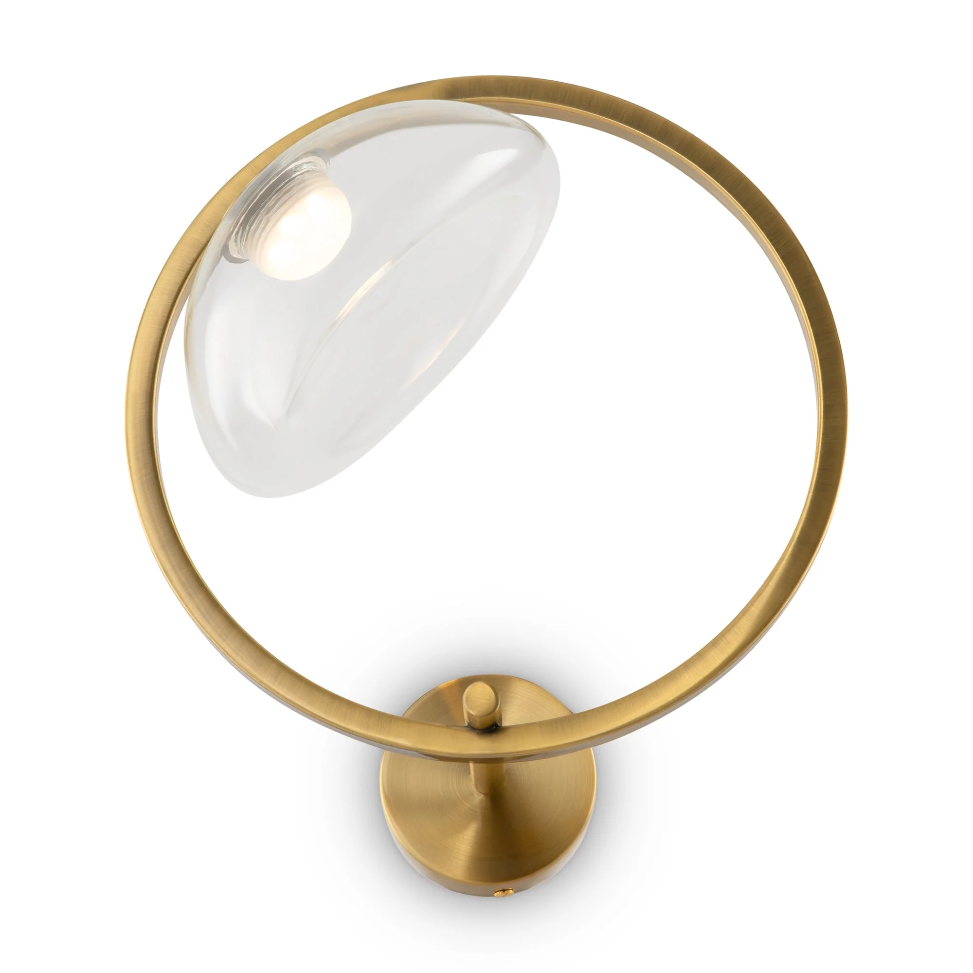 Lunare Wall Light - Brass Finish - Image 5