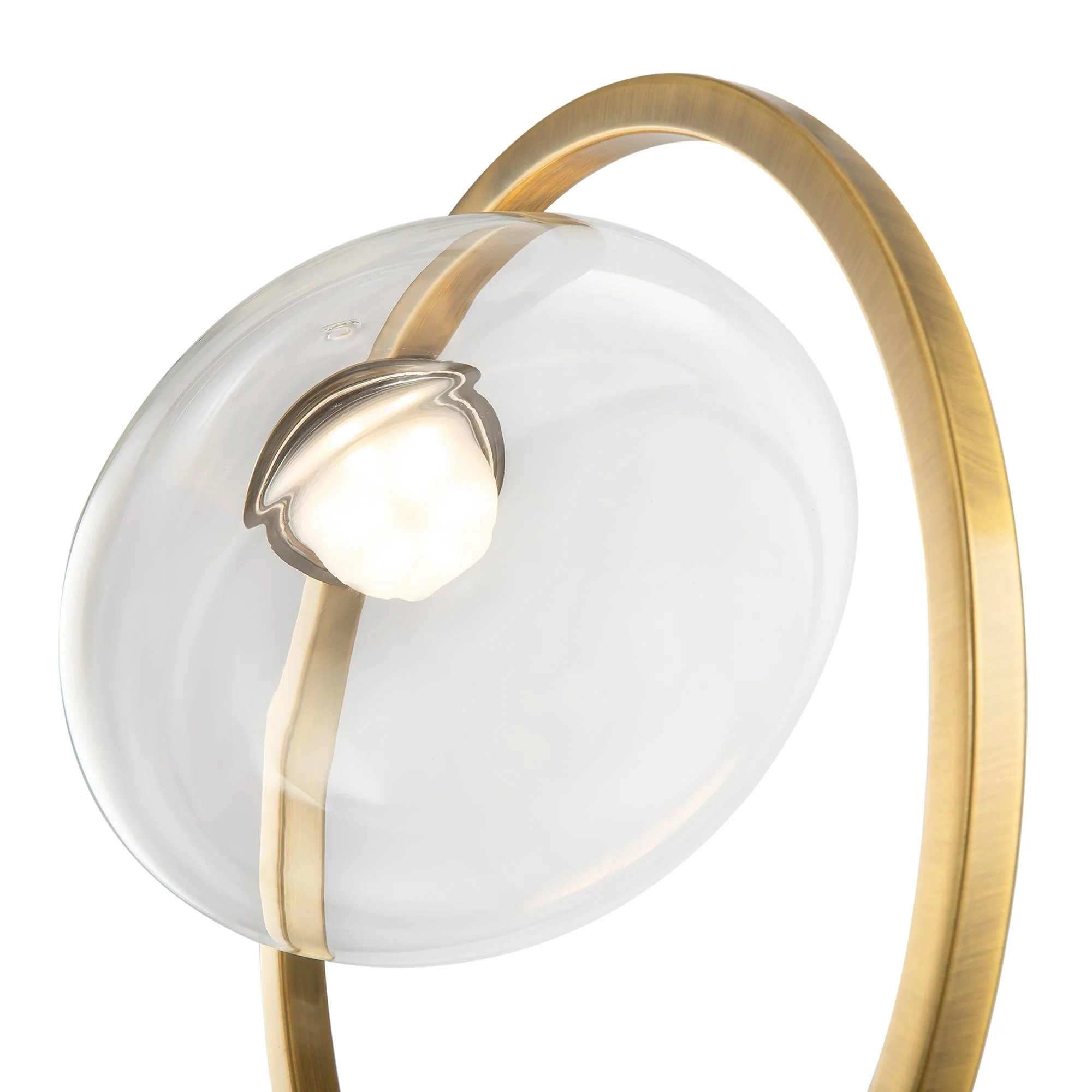 Lunare Wall Light - Brass Finish - Image 6