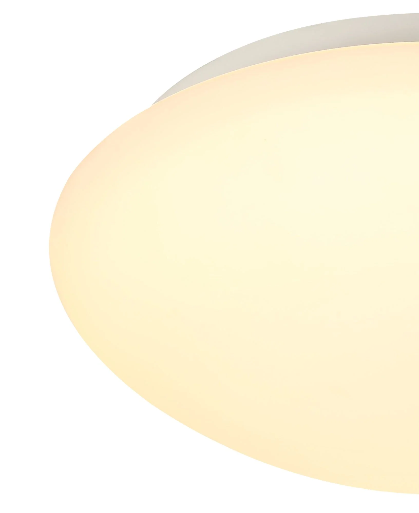 Lunette LED Ceiling Light - White/Frosted Glass, IP44 - Image 3