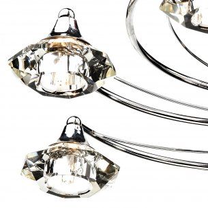 Luther 4/6/10Lt Semi Flush Crystal - Various Finishes - Image 11
