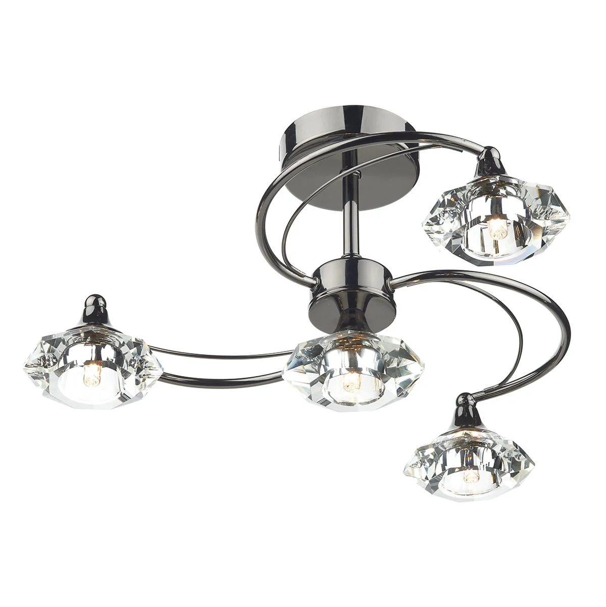 Luther 4/6/10Lt Semi Flush Crystal - Various Finishes - Image 16