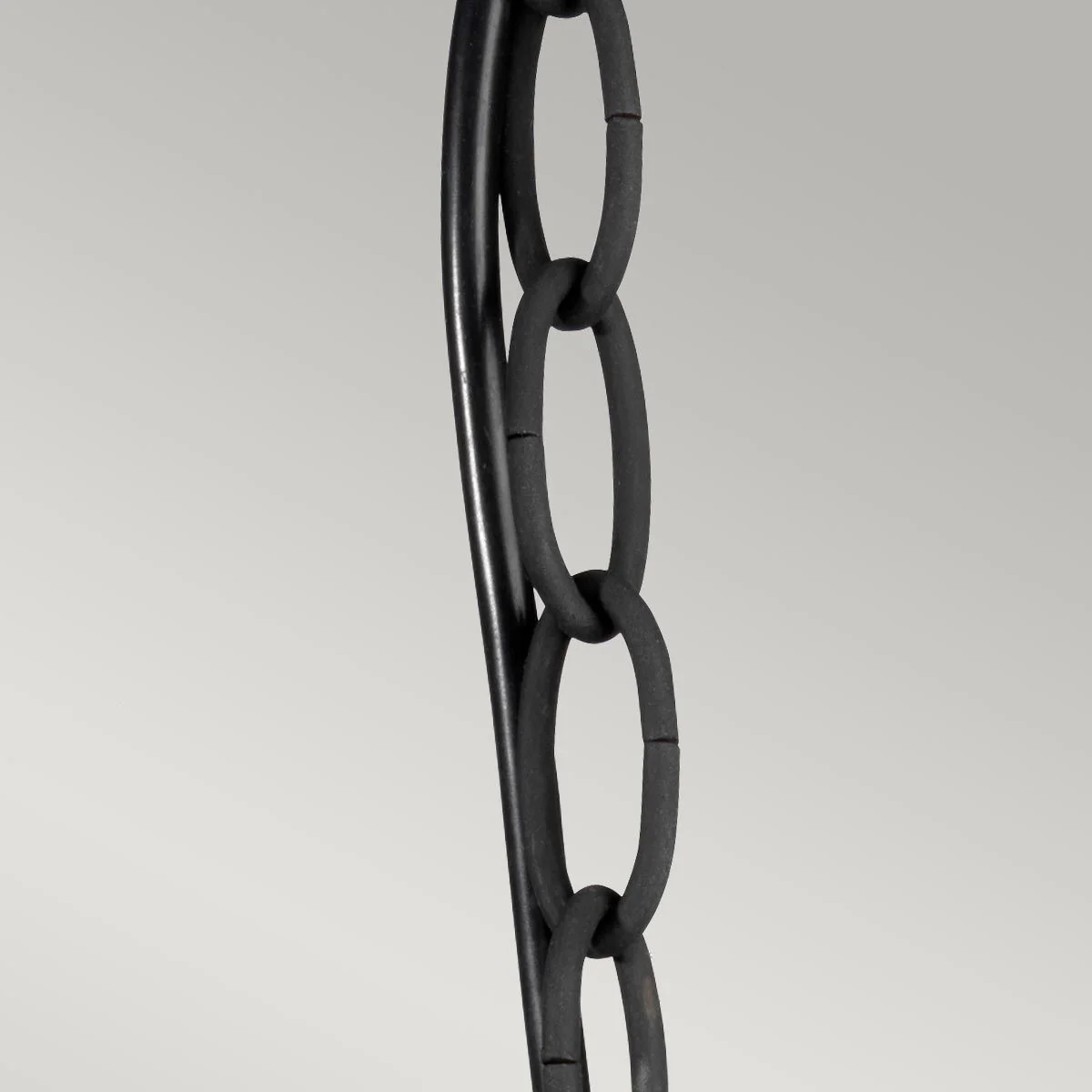 Luverne 1 Light Medium Chain Lantern - Rubbed Bronze IP23 E27 - Image 5