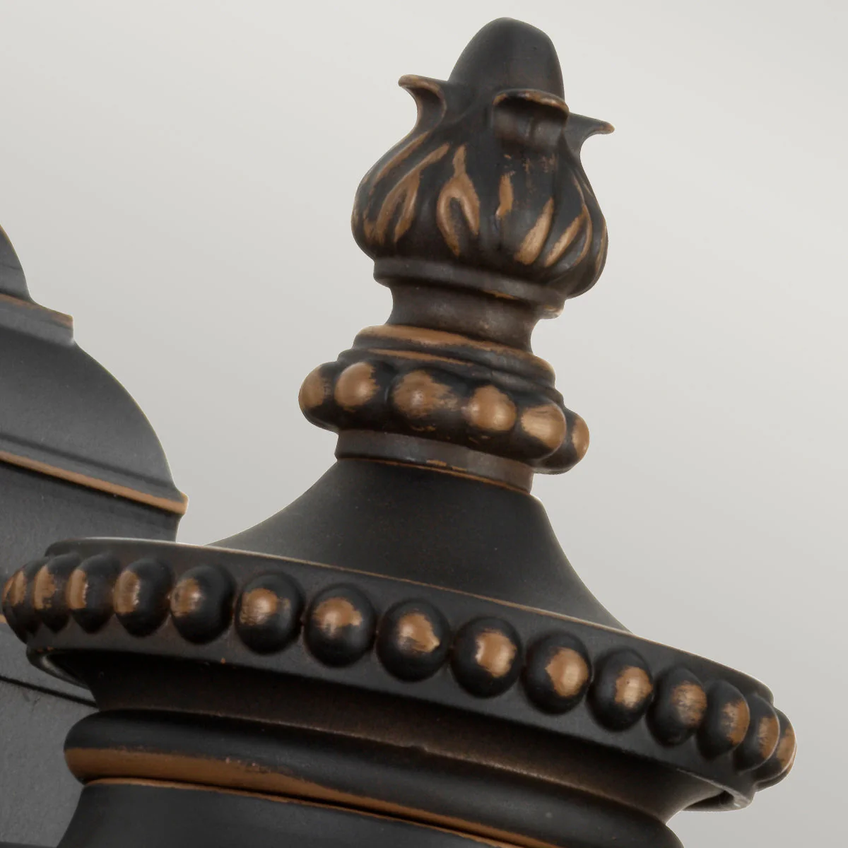 Luverne Small/Medium Wall Lantern - Rubbed Bronze Finish - Image 2