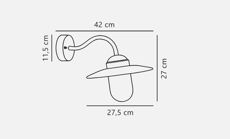 Luxembourg Wall Light- Various Finishes - Image 14