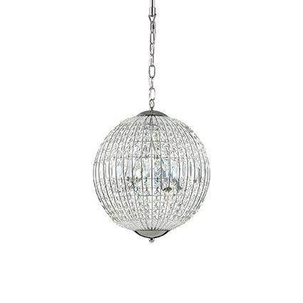 Luxor 6/12Lt Crystal Pendant Light - Image 2