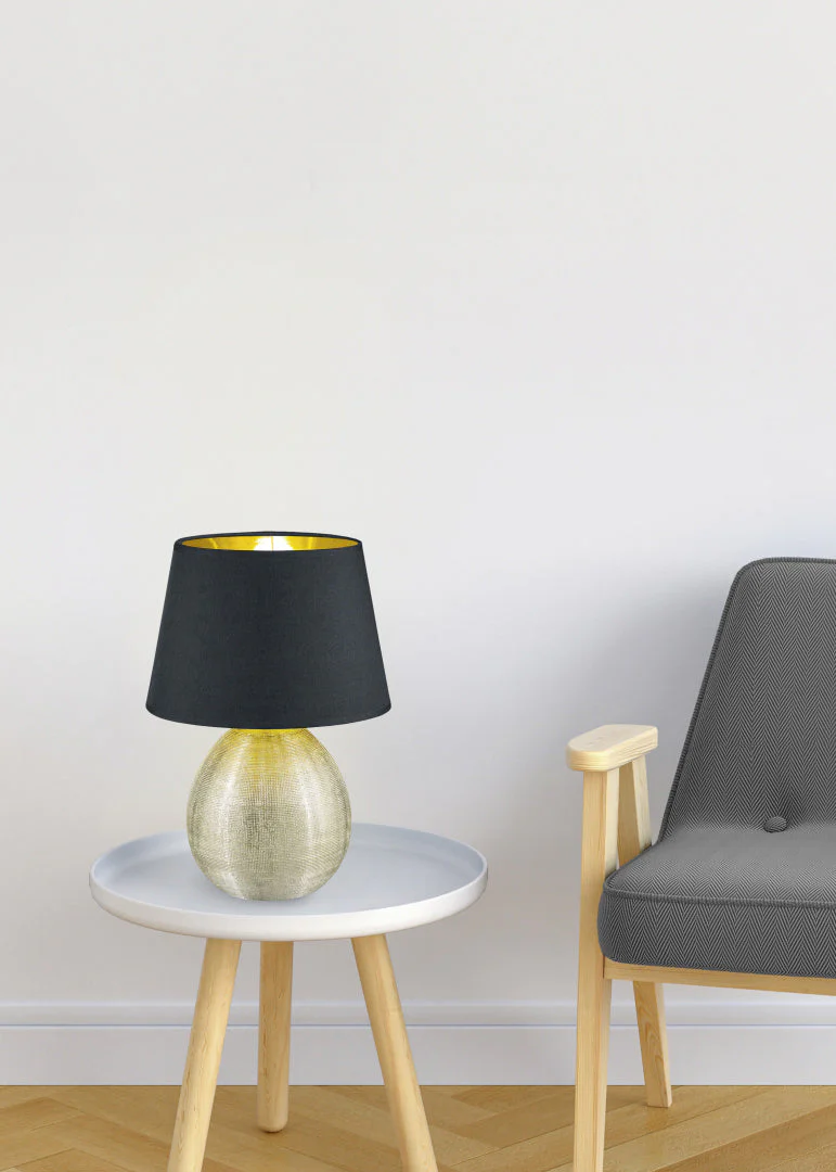 Luxor Table Lamp - Gold/Silver - Image 2