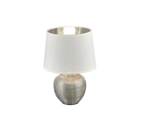 Luxor Table Lamp - Gold/Silver - Image 3