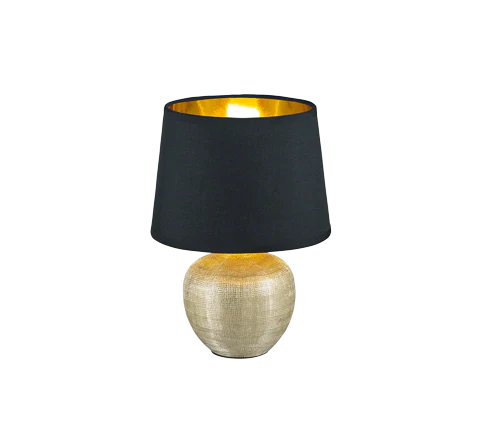 Luxor Table Lamp - Gold/Silver - Image 4
