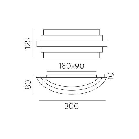 Luxur Wall Light- Various Finishes - Image 5