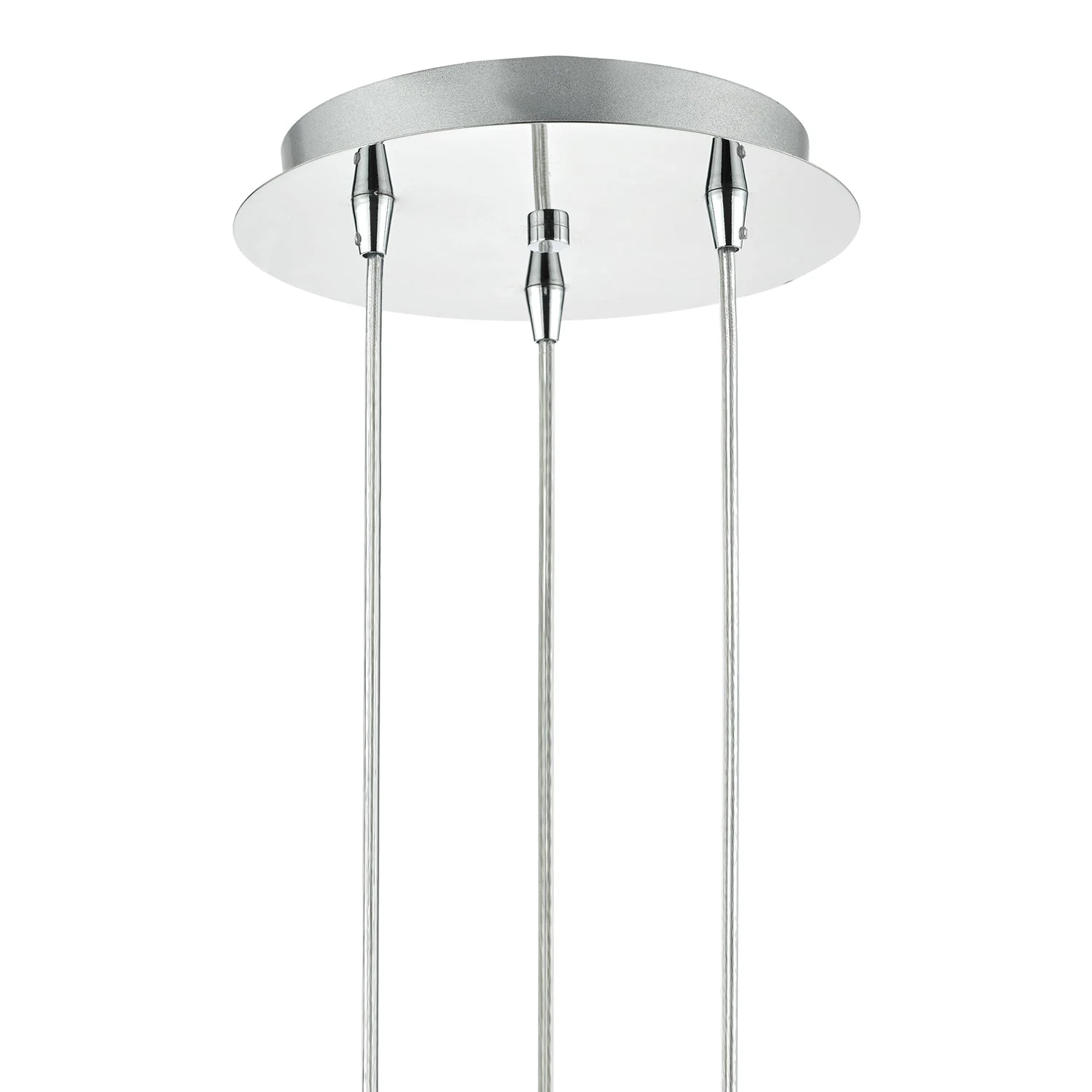 Lyall 3/5Lt Pendant Polished Chrome Glass G9 - Image 2