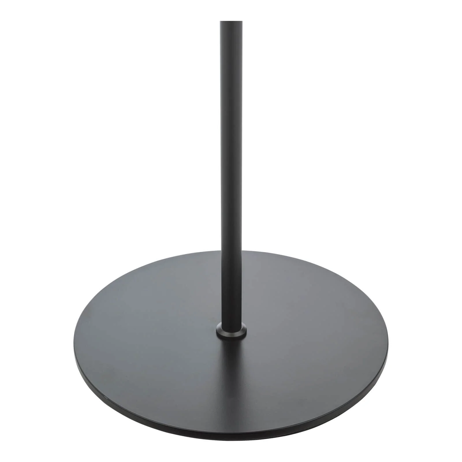 Lycia 3 Light Floor Lamp Matt Black and Smoked Ombre Glass/Satin Gold and Gold Ombre Glass  E27 - Image 4