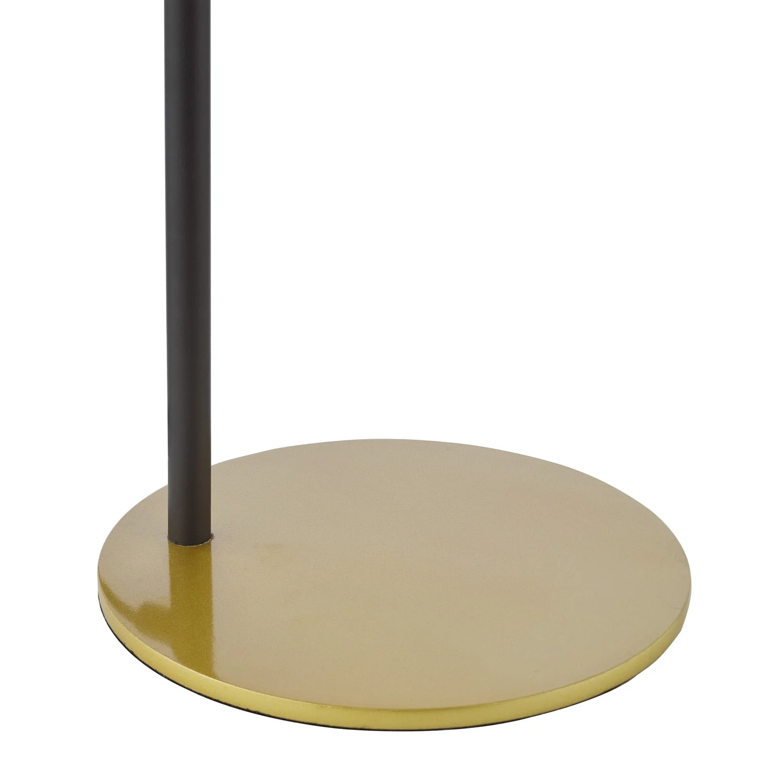 Lycia Table Lamp Matt Black And Smoked Ombre Glass/Satin Gold And Gold Ombre Glass E27 - Image 11