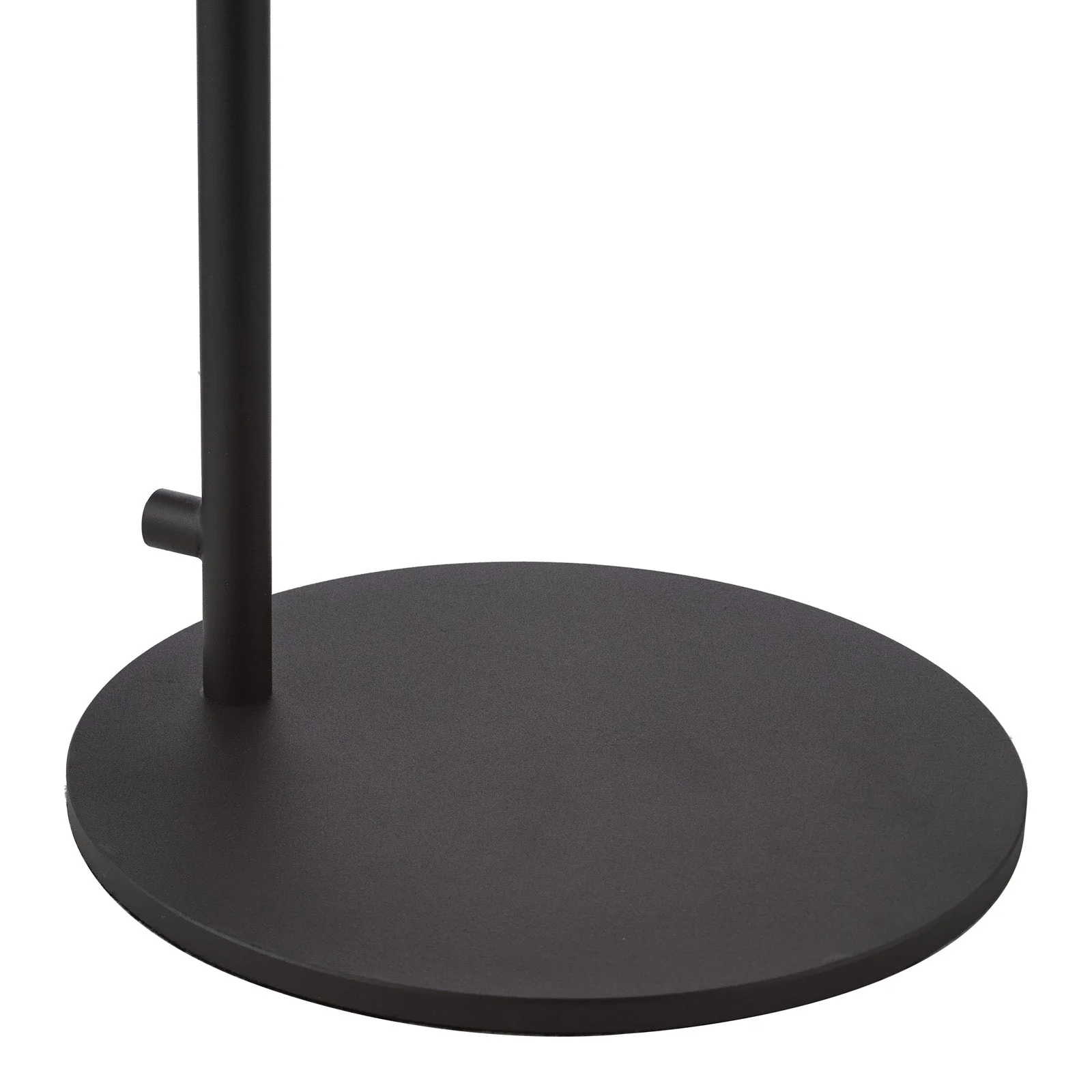 Lycia Table Lamp Matt Black And Smoked Ombre Glass/Satin Gold And Gold Ombre Glass E27 - Image 4