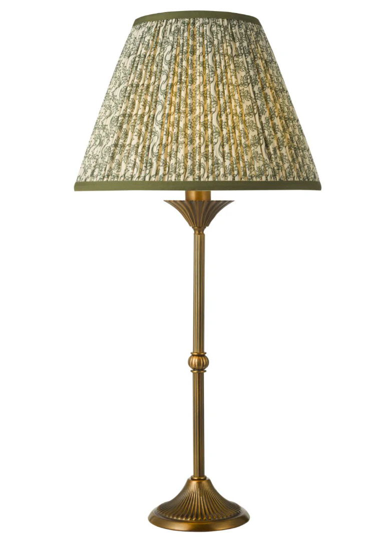 Lydian Table Lamp Antique Bronze- Base Only - Image 4
