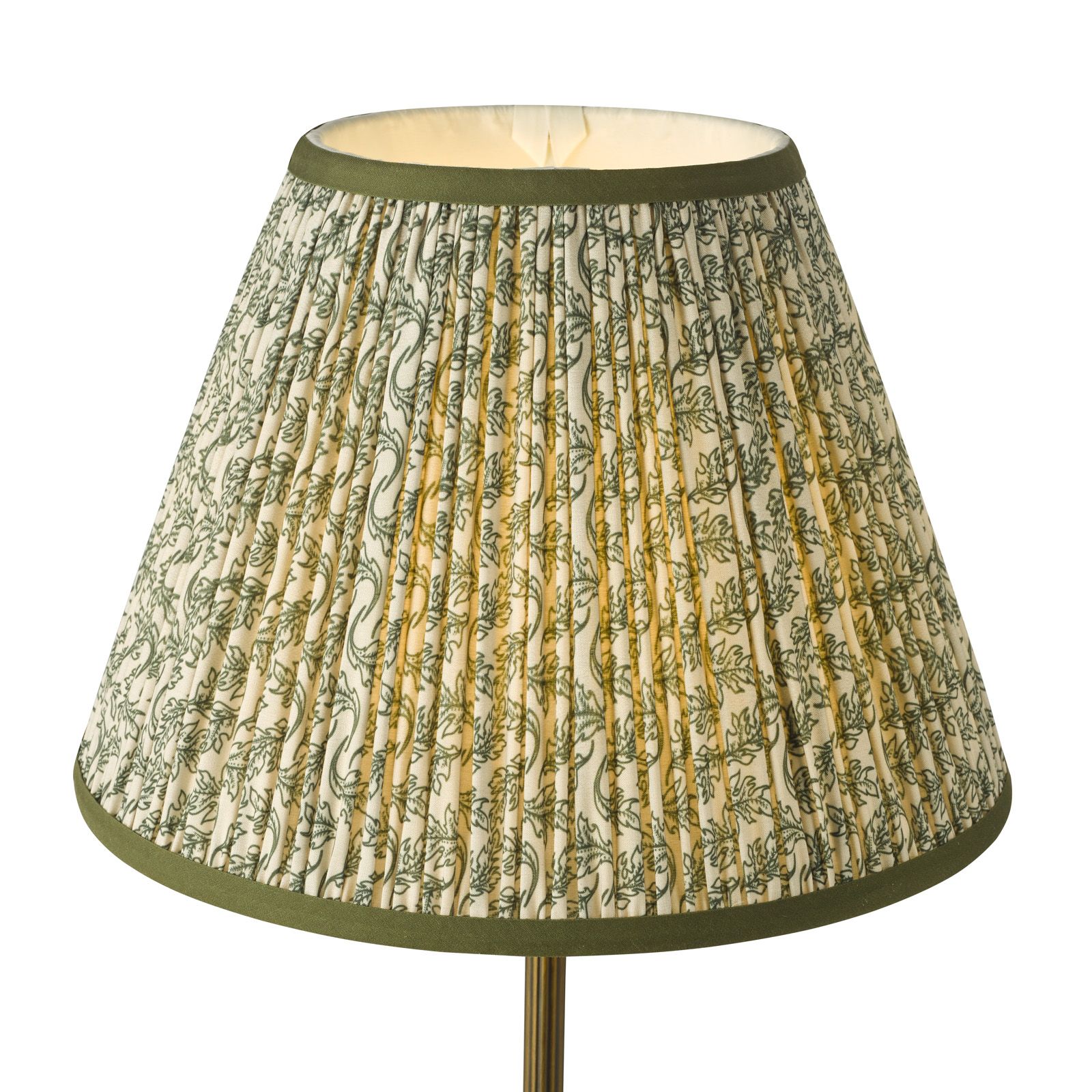 Lydian Table Lamp-  Antique Bronze With Shade - Image 3