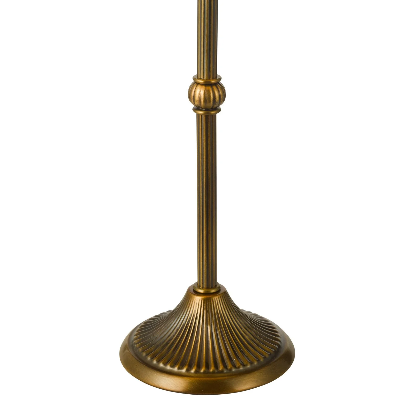 Lydian Table Lamp-  Antique Bronze With Shade - Image 4