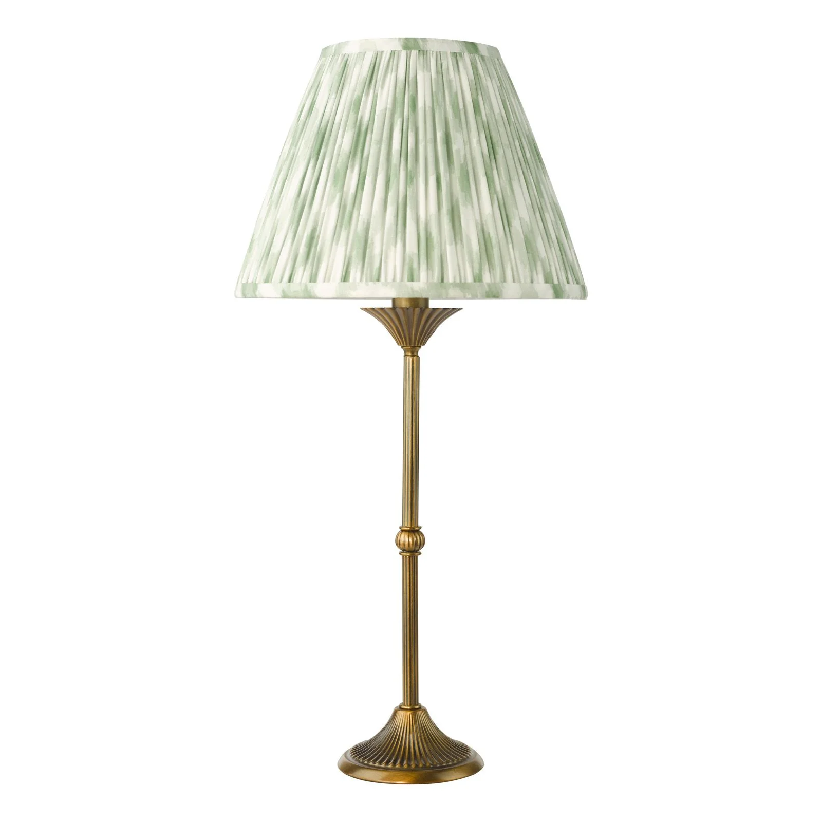 Lydian Table Lamp-  Antique Bronze With Shade - Image 6
