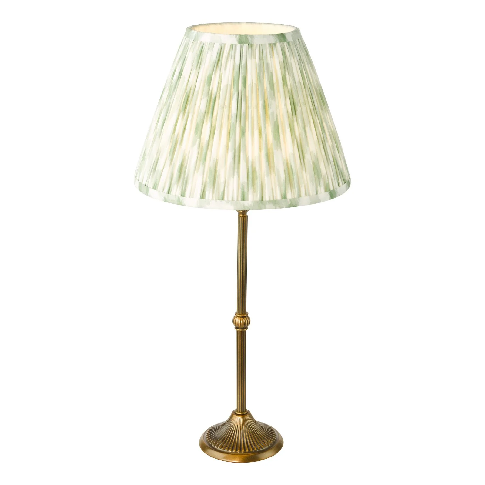 Lydian Table Lamp-  Antique Bronze With Shade - Image 7