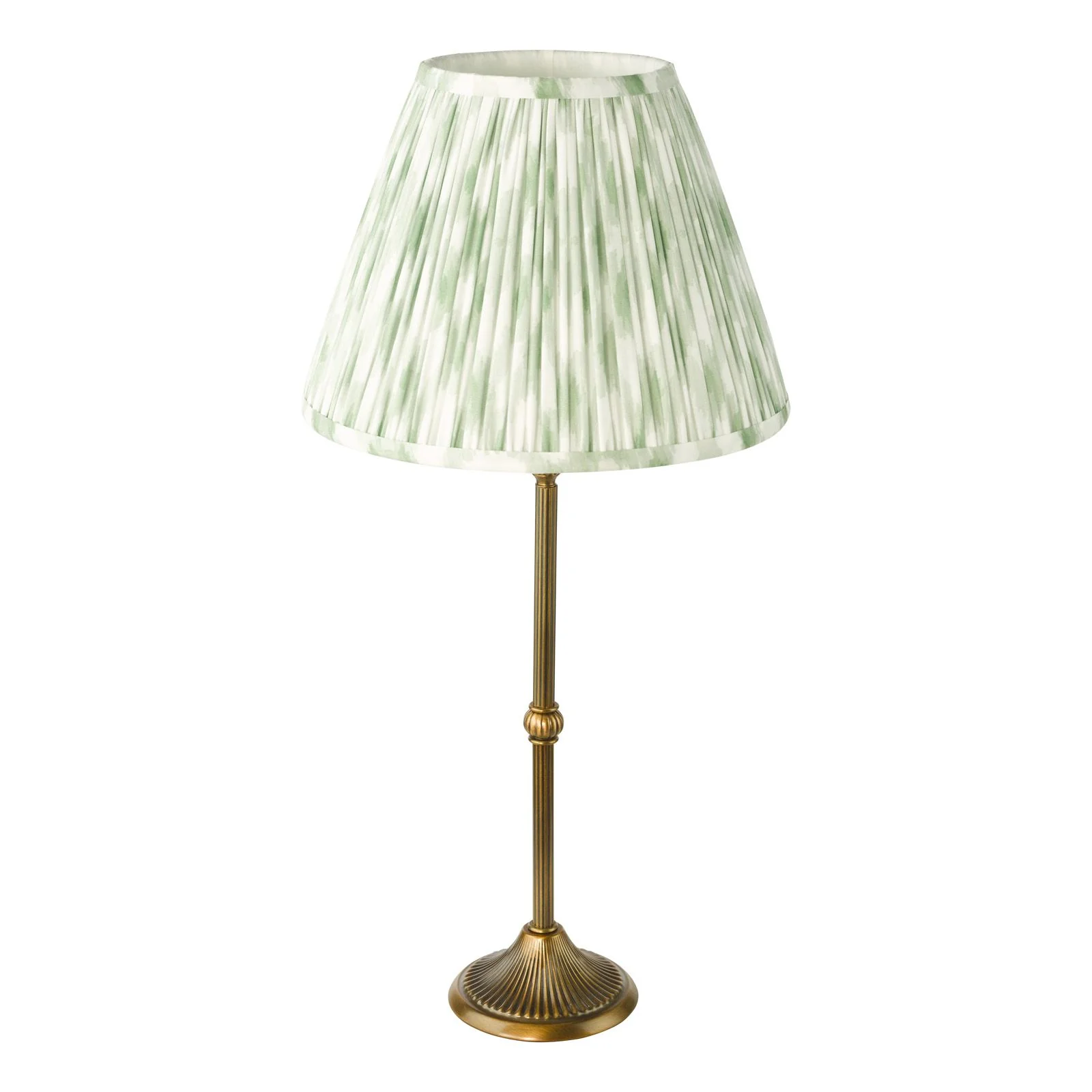 Lydian Table Lamp-  Antique Bronze With Shade - Image 8