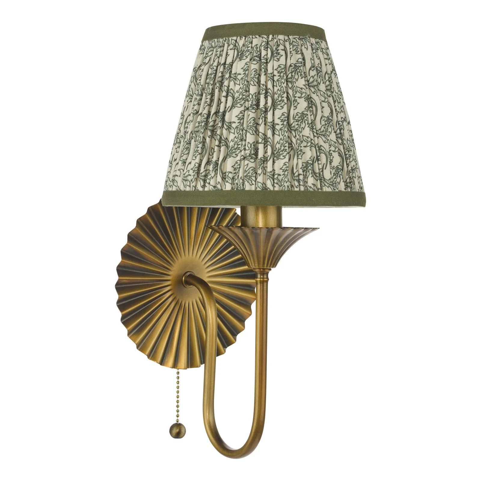 Lydian Wall Light-  Antique Bronze With Shade - Image 2