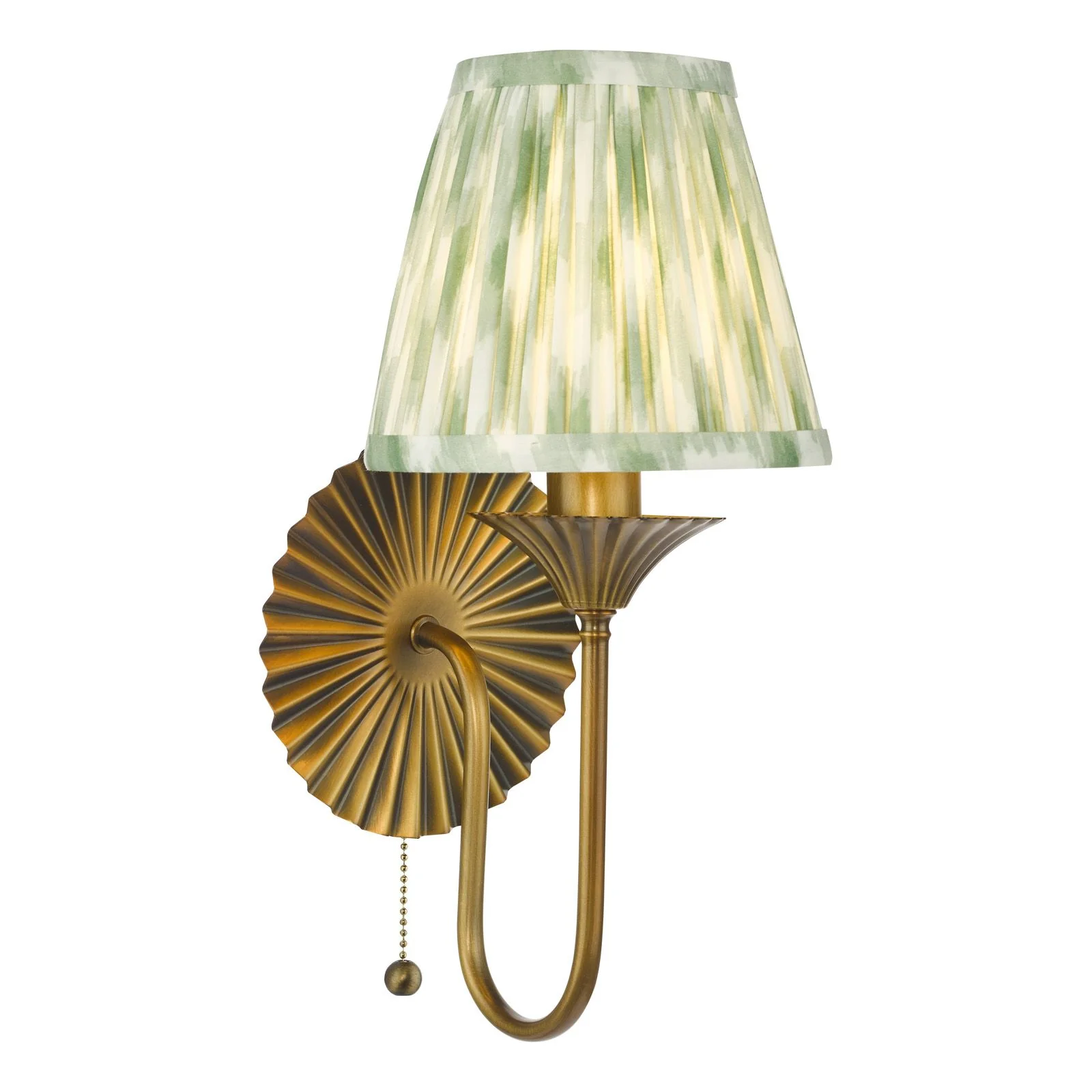 Lydian Wall Light-  Antique Bronze With Shade - Image 4