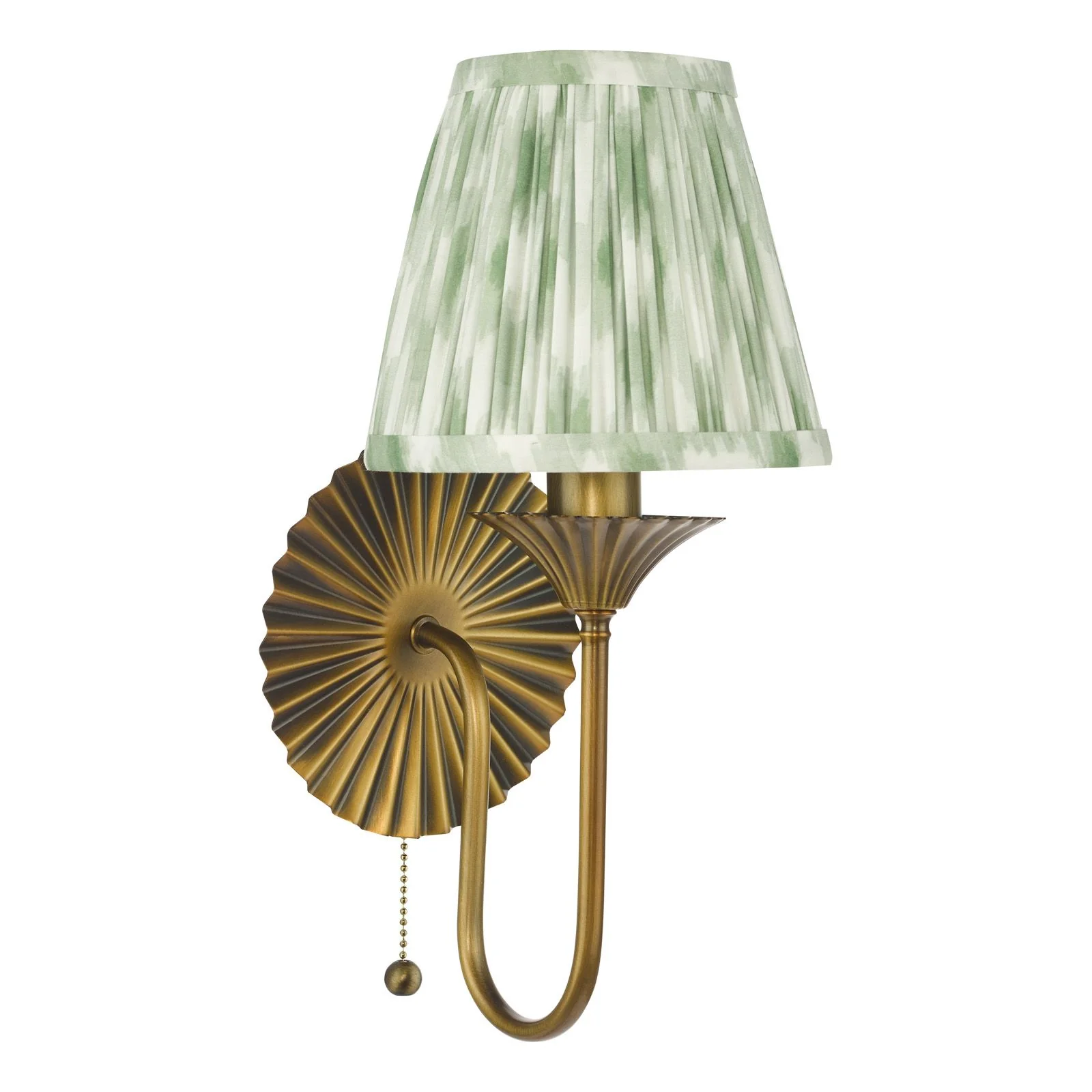 Lydian Wall Light-  Antique Bronze With Shade - Image 5