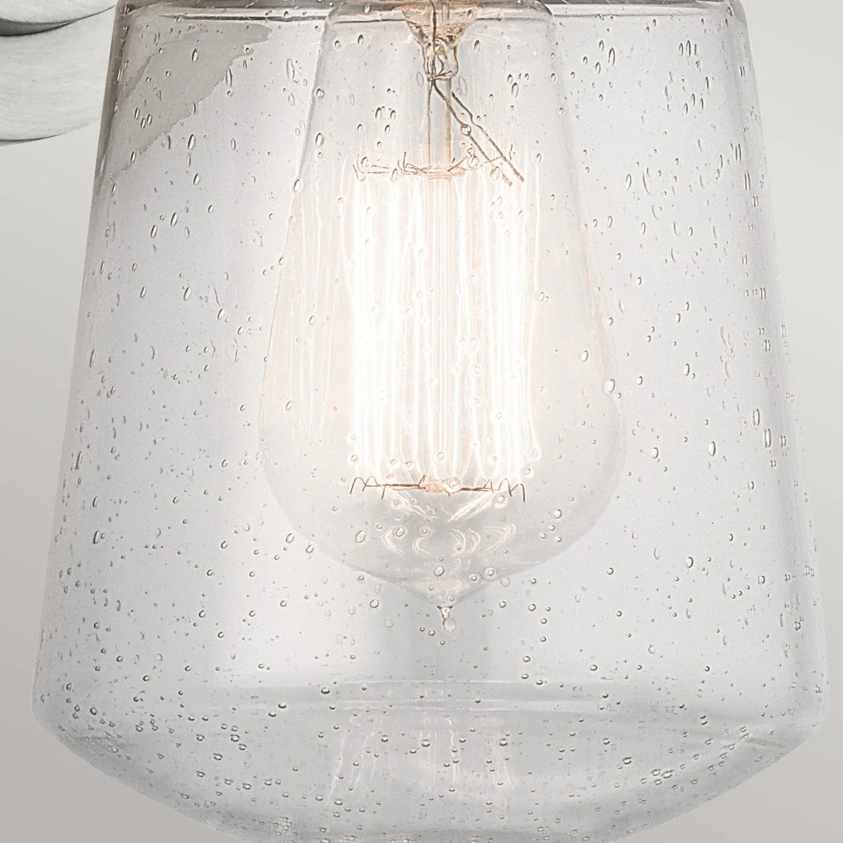 Lyndon 1 Light Outdoor Lantern, Brushed Aluminium - Promotional Offer - Image 5
