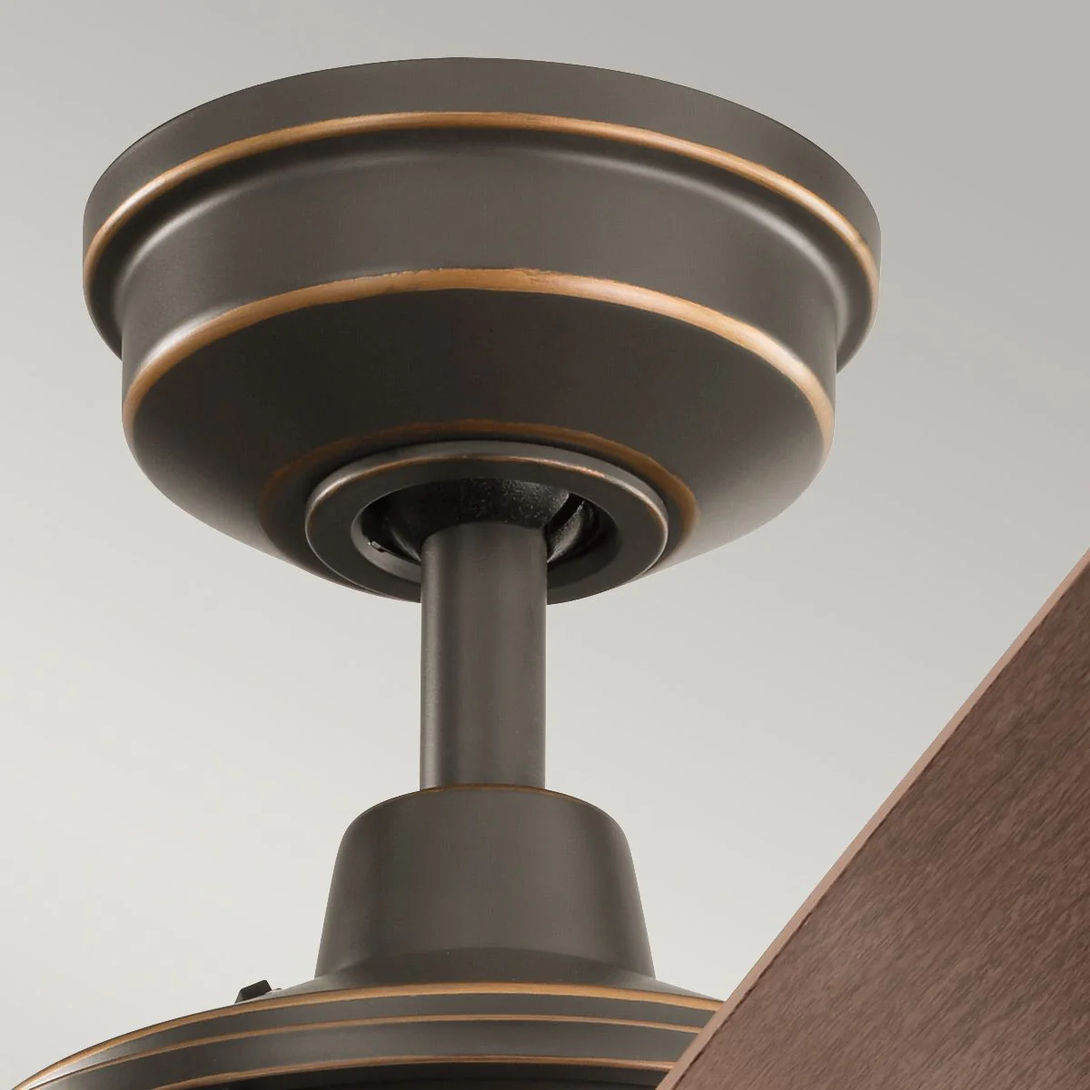 Lyndon Patio IP23 - 52in / 132cm Fan - Olde Bronze - Image 3