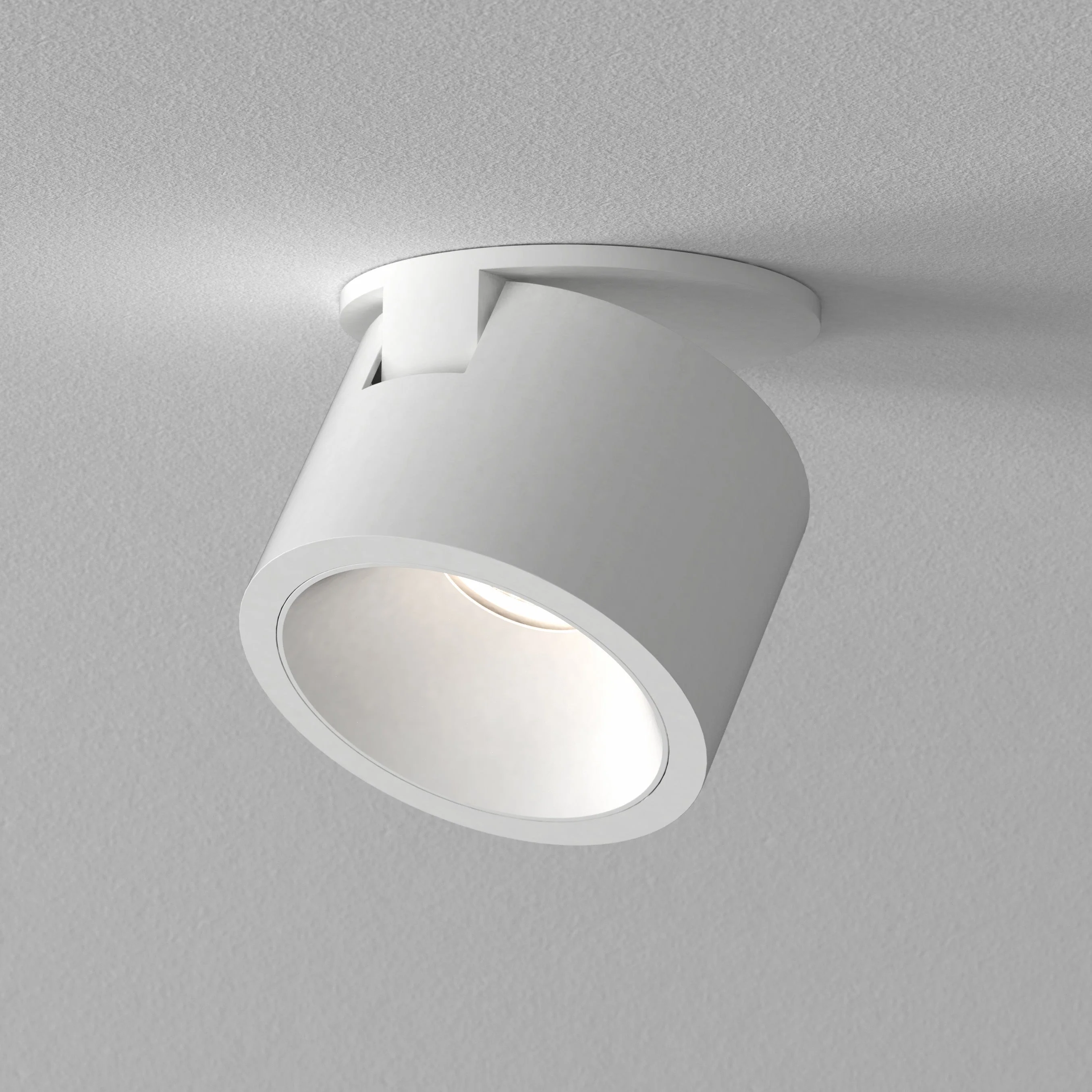 Lynx Recessed Spotlight IP20 - White - Image 2