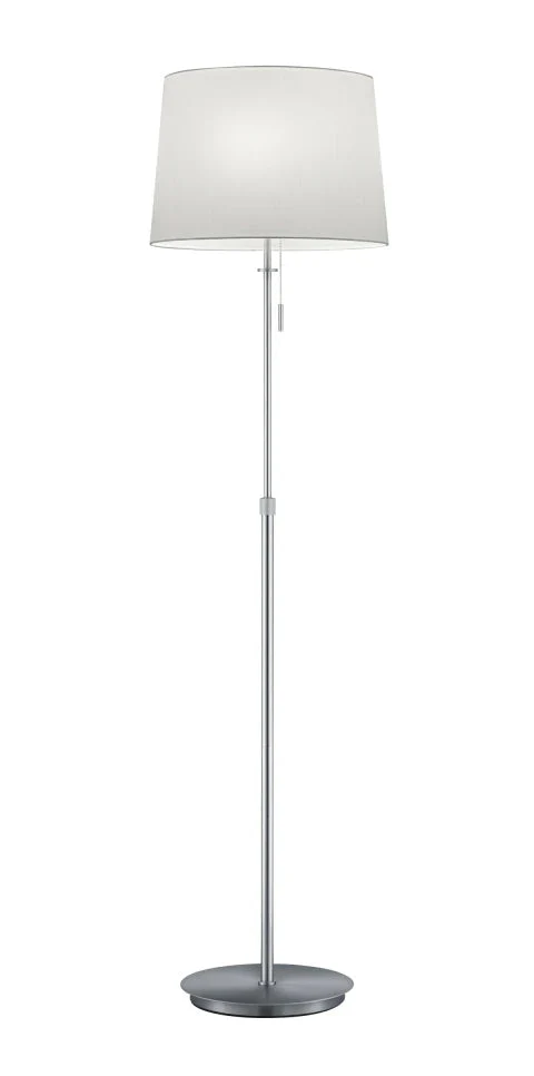Lyon Classic Floor Lamp - Nickel/Brass - Image 6