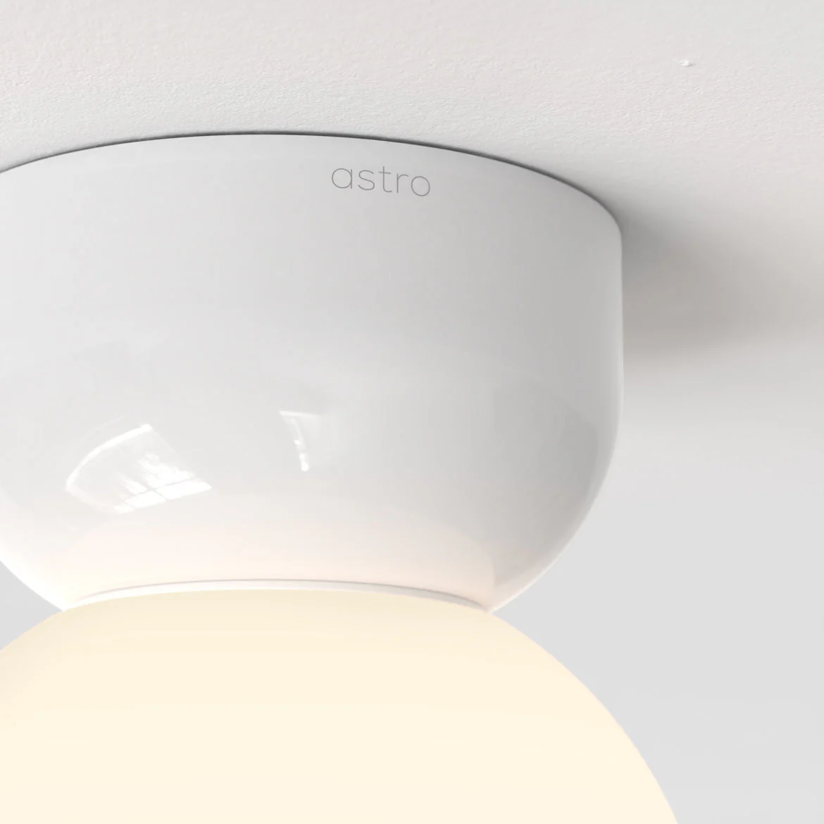 Lyra Bathroom Ceiling Light 140/180 IP44 - Image 2