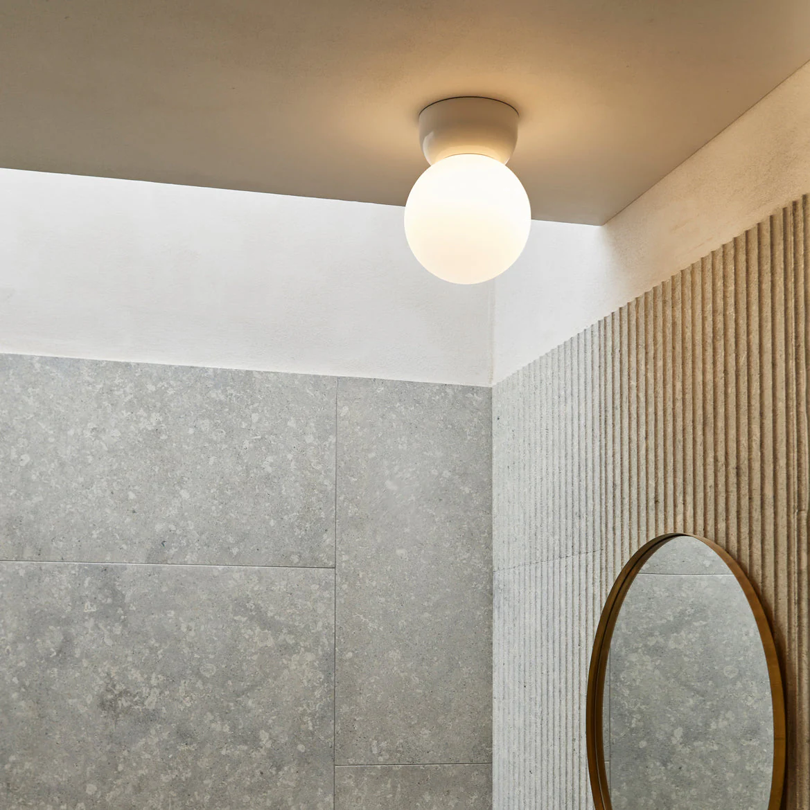 Lyra Bathroom Ceiling Light 140/180 IP44 - Image 3