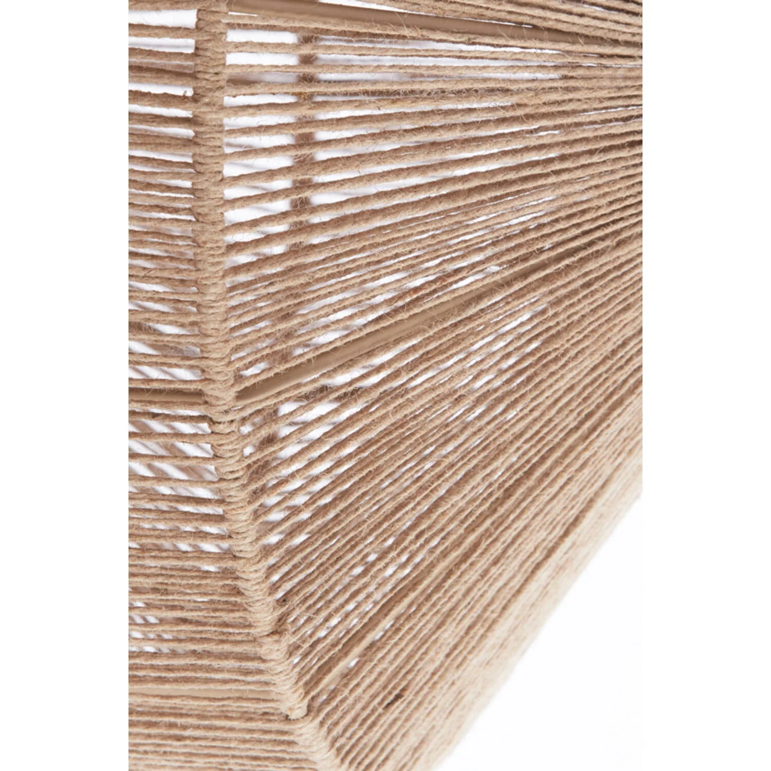 Lyra Small/Medium/Large Wall Lamp Natural+Matt Black E27 - Image 11