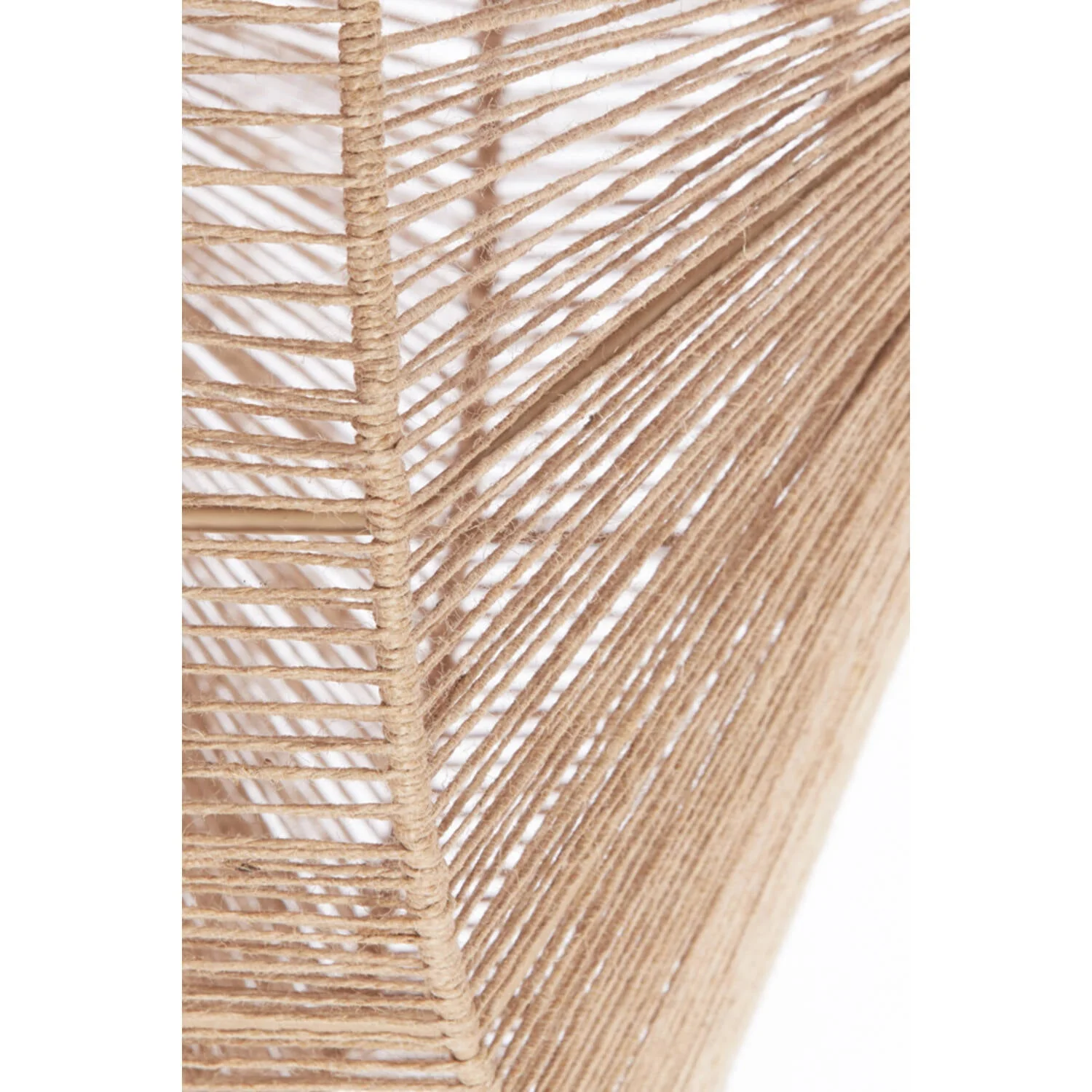 Lyra Small/Medium/Large Wall Lamp Natural+Matt Black E27 - Image 8