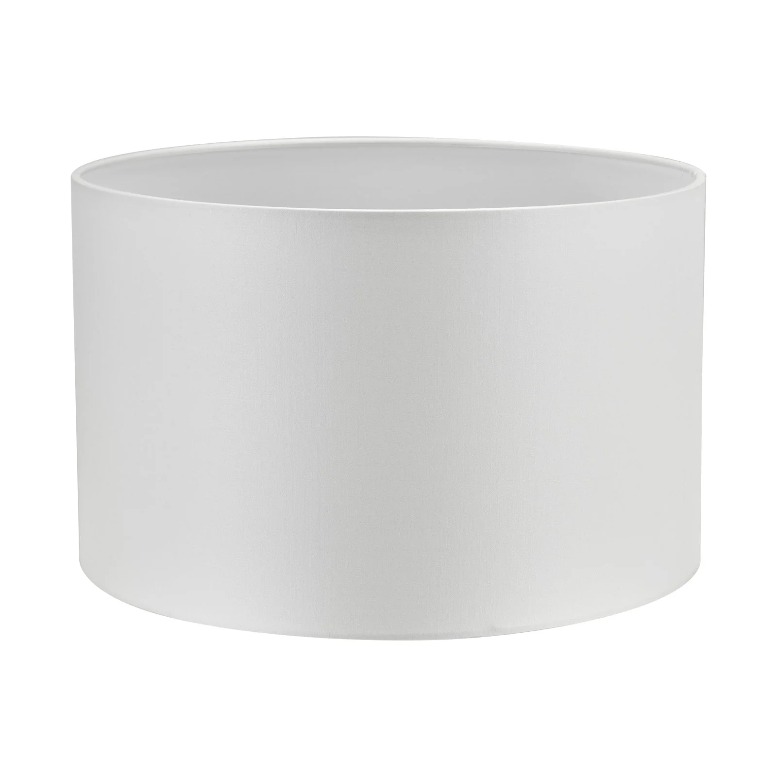 Lyris Ivory Cotton Drum Shade 35cm - Image 2