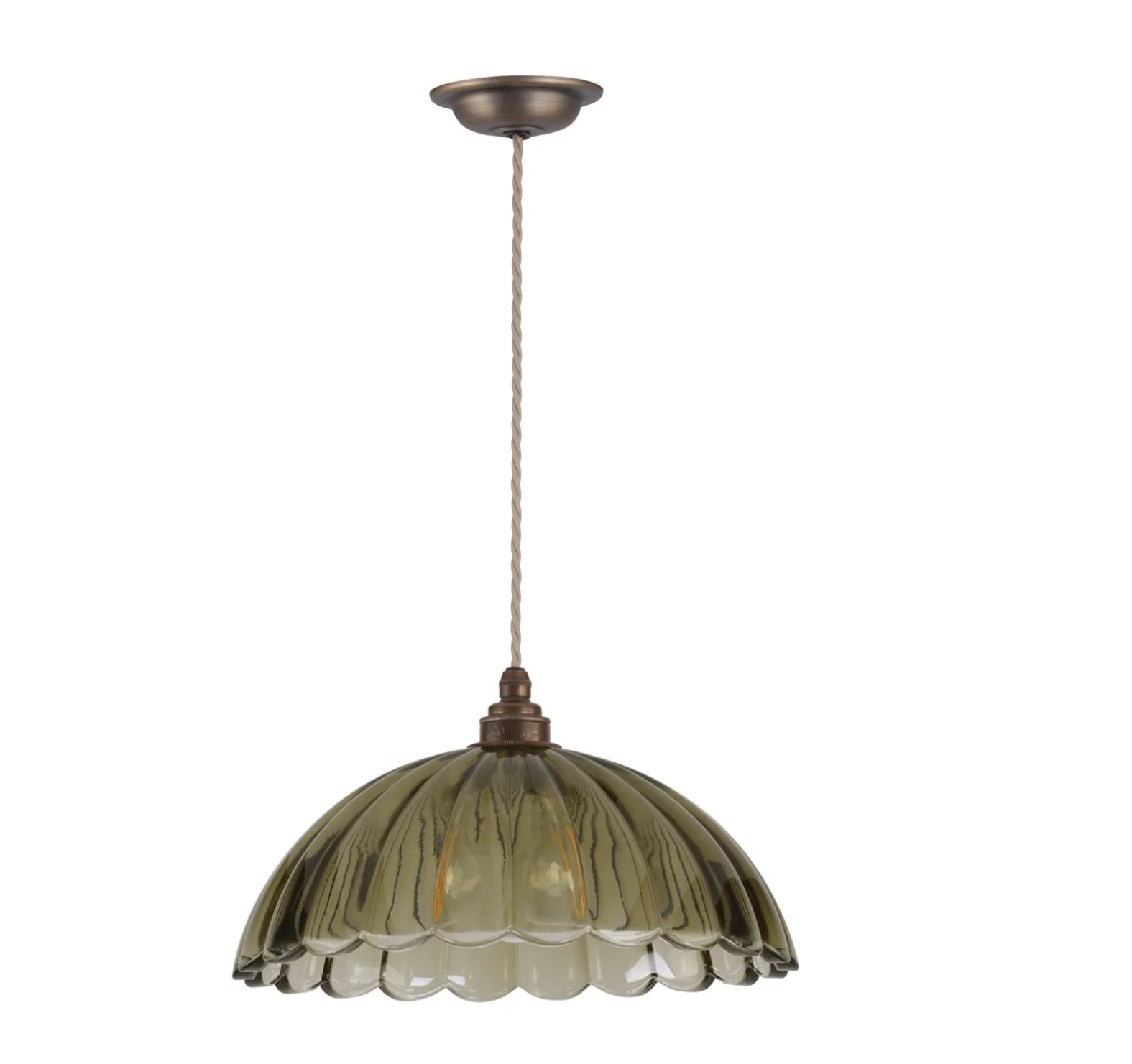 Mabel Pendant Light- Various Glass Finishes - Image 2