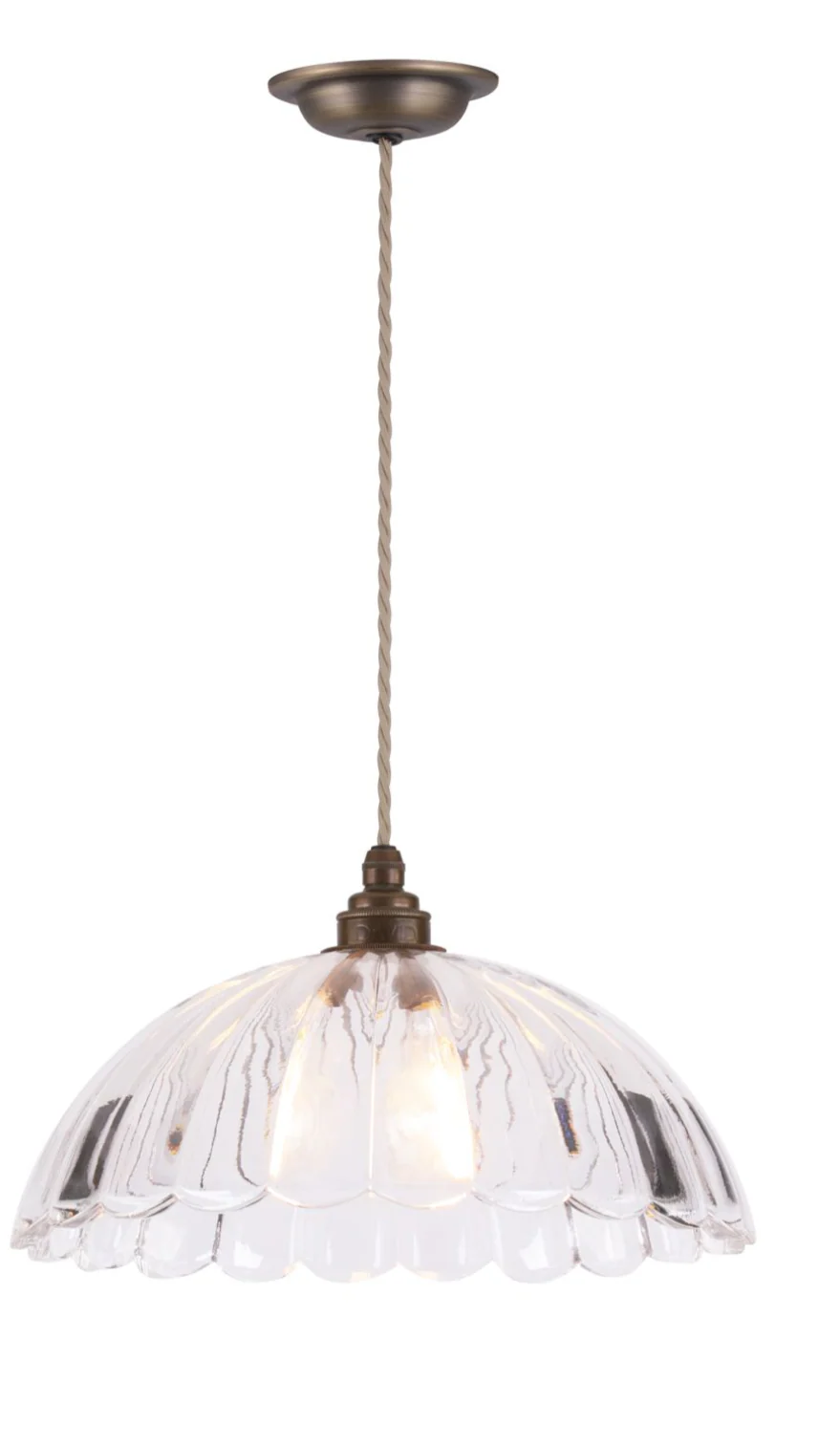 Mabel Pendant Light- Various Glass Finishes - Image 3