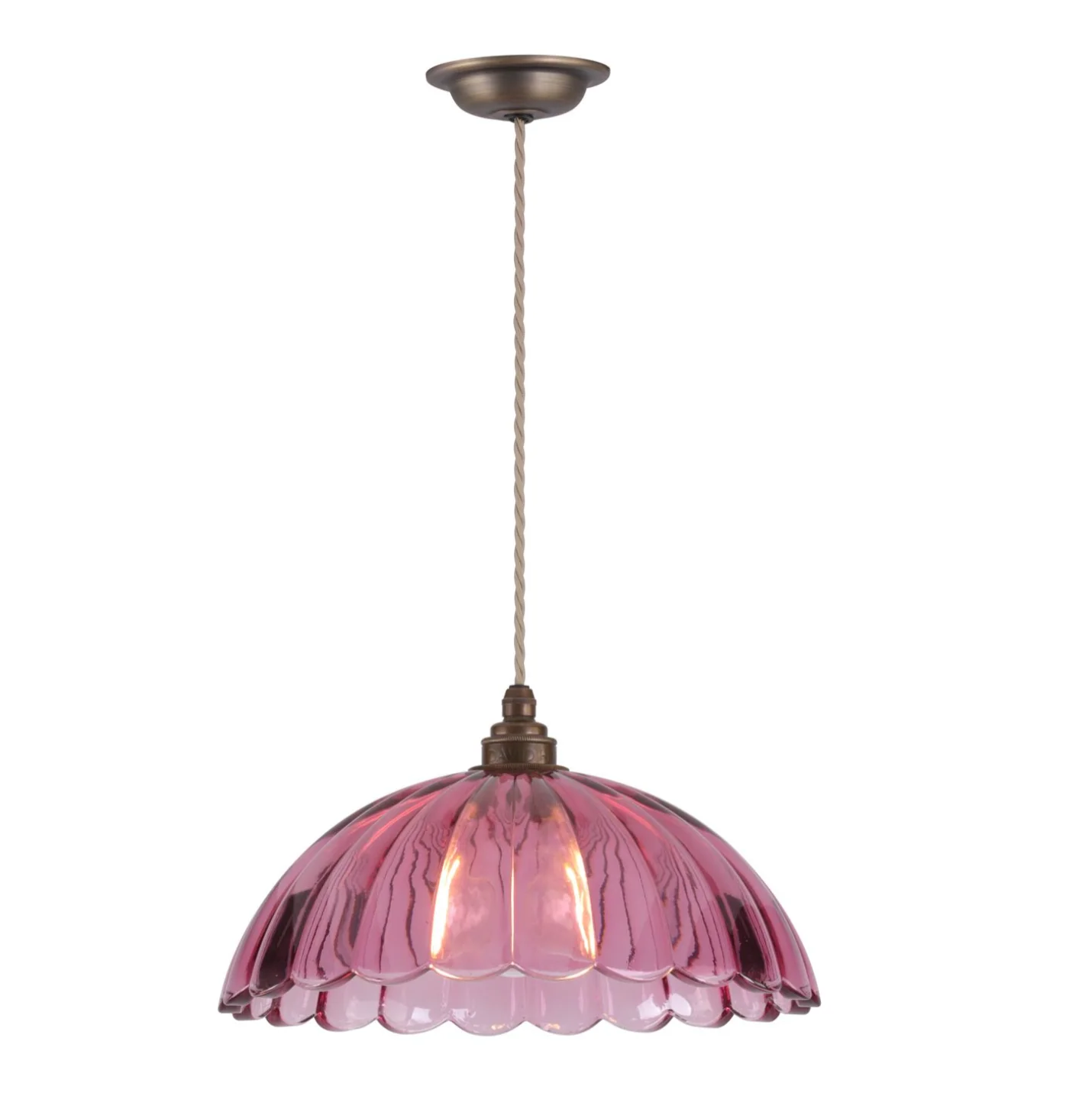 Mabel Pendant Light- Various Glass Finishes - Image 5