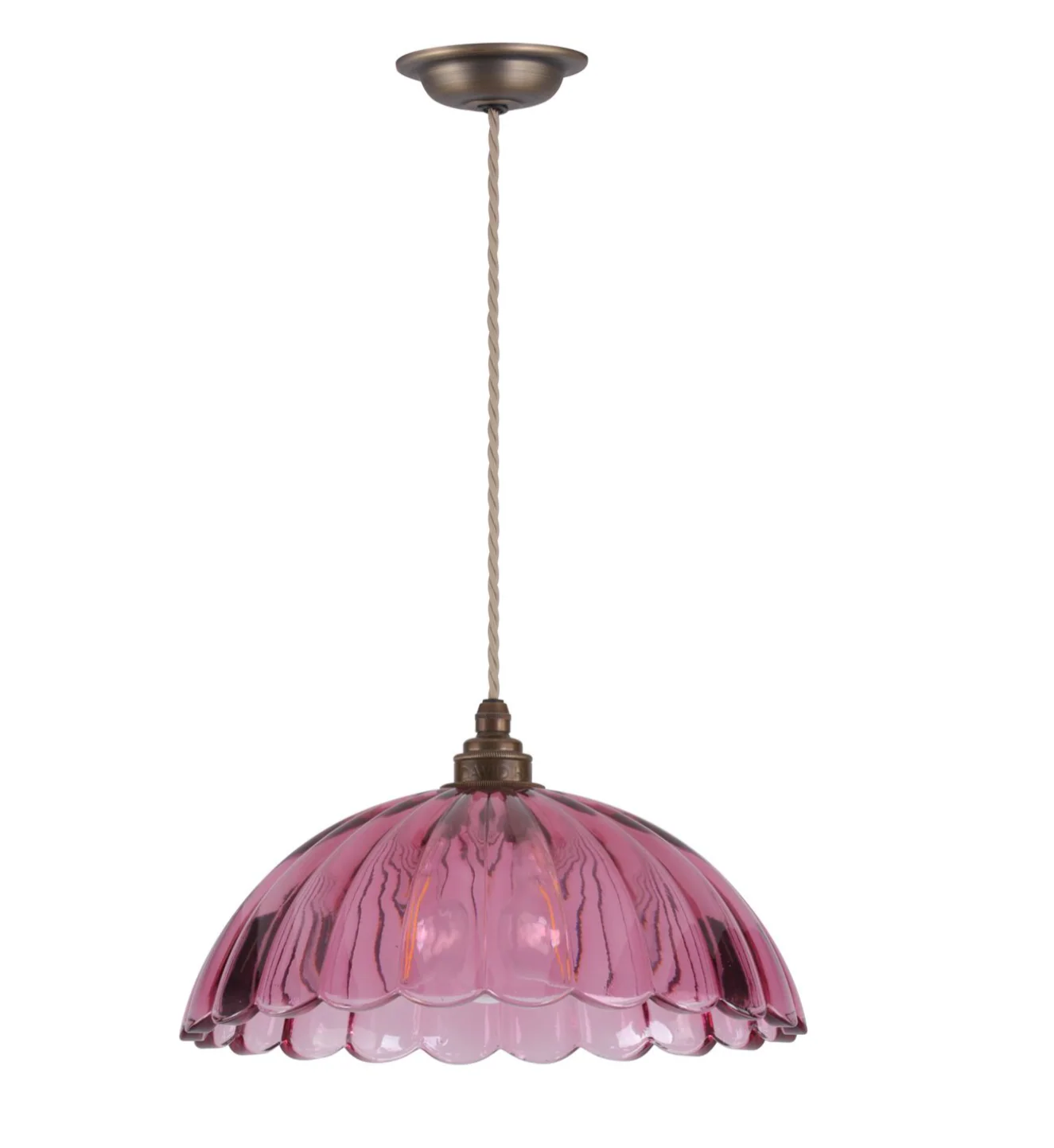Mabel Pendant Light- Various Glass Finishes - Image 6