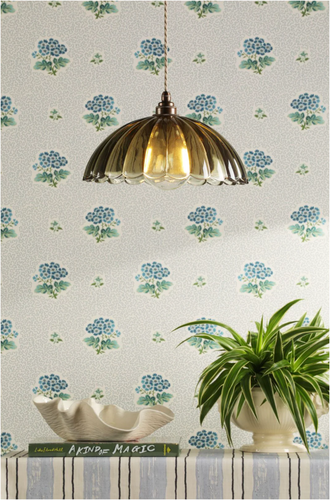 Mabel Pendant Light- Various Glass Finishes - Image 8